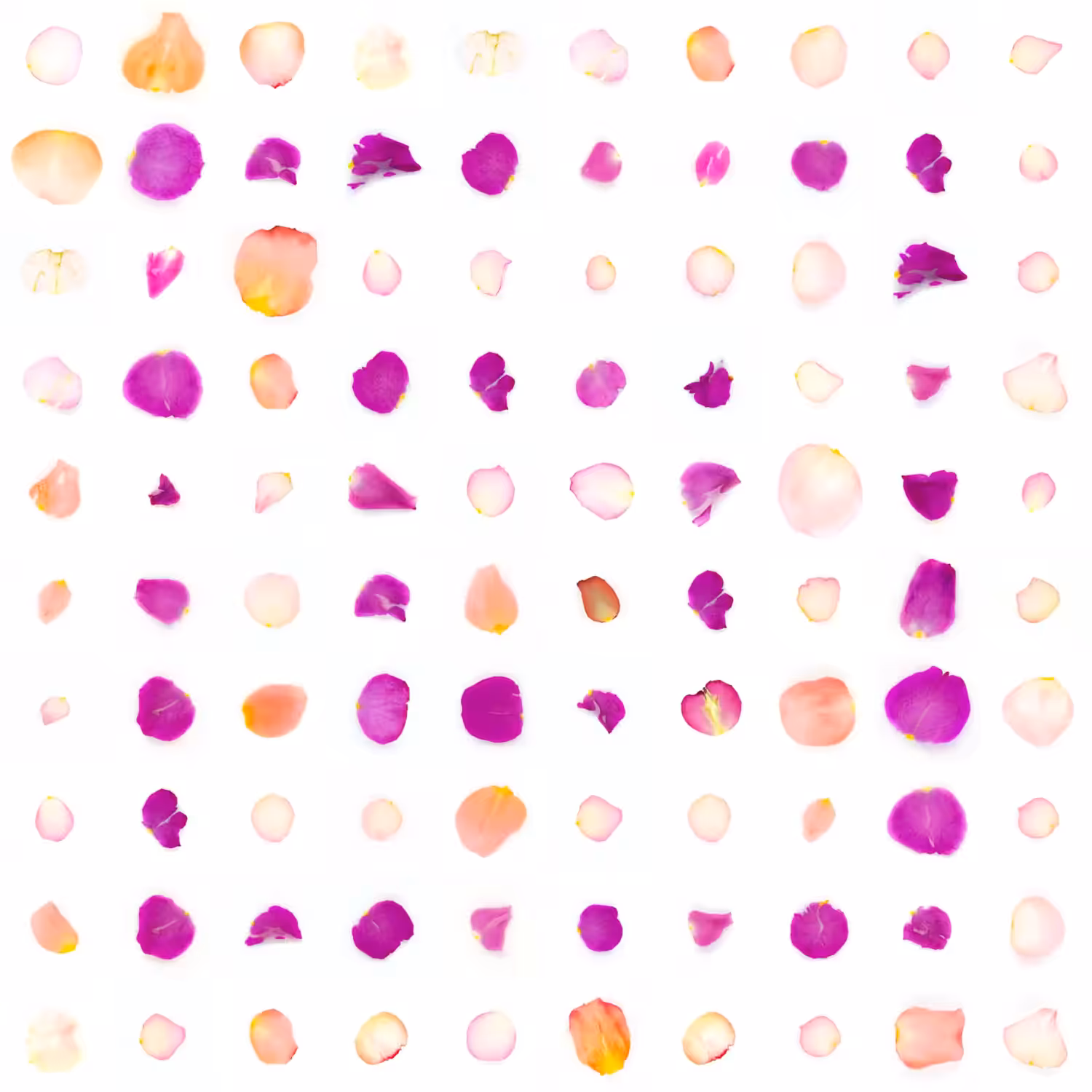 Infinite Petals 10x10#1214