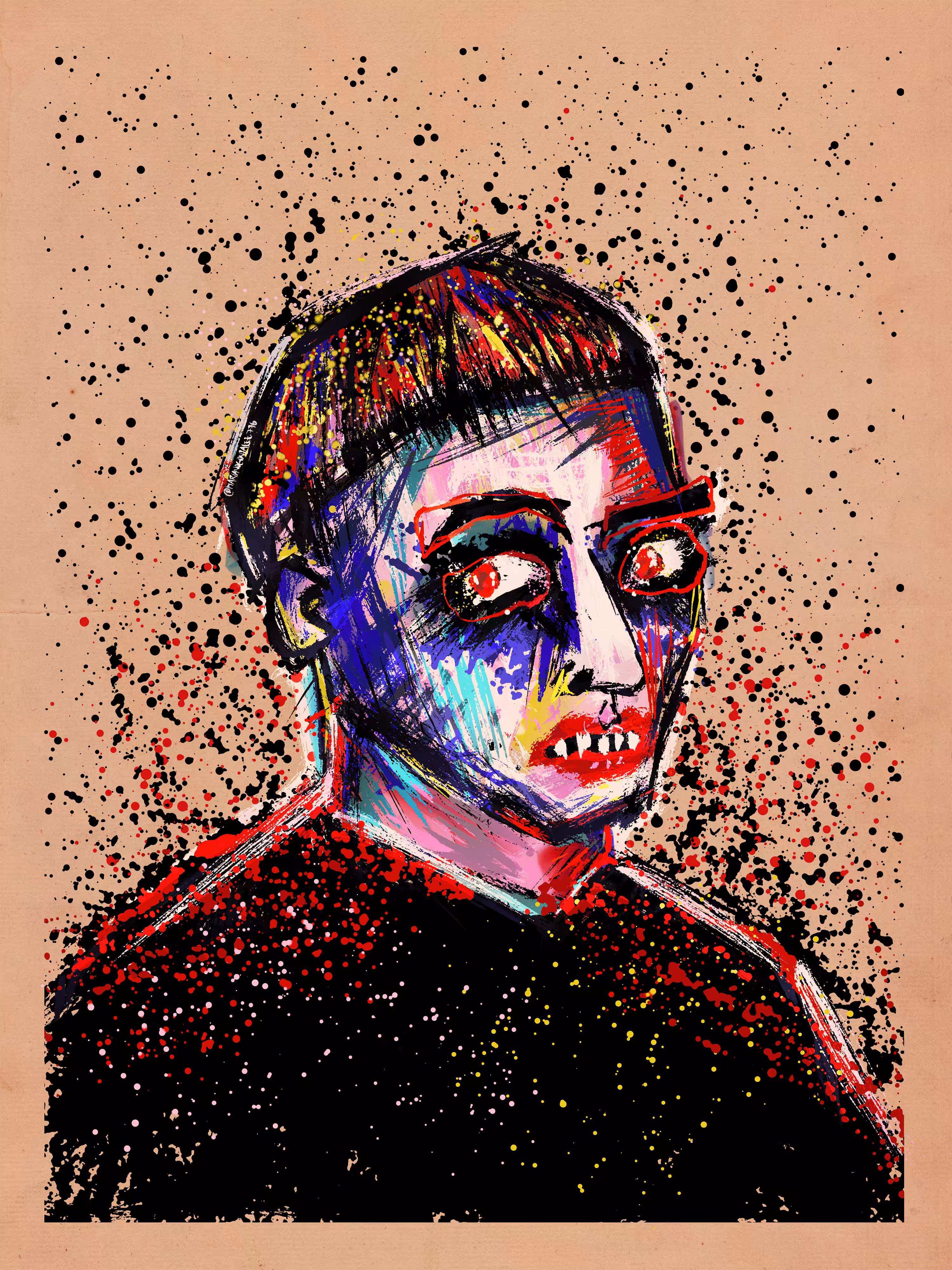 neo-expressionist Airs: HeartBreakers Collection: HB#05