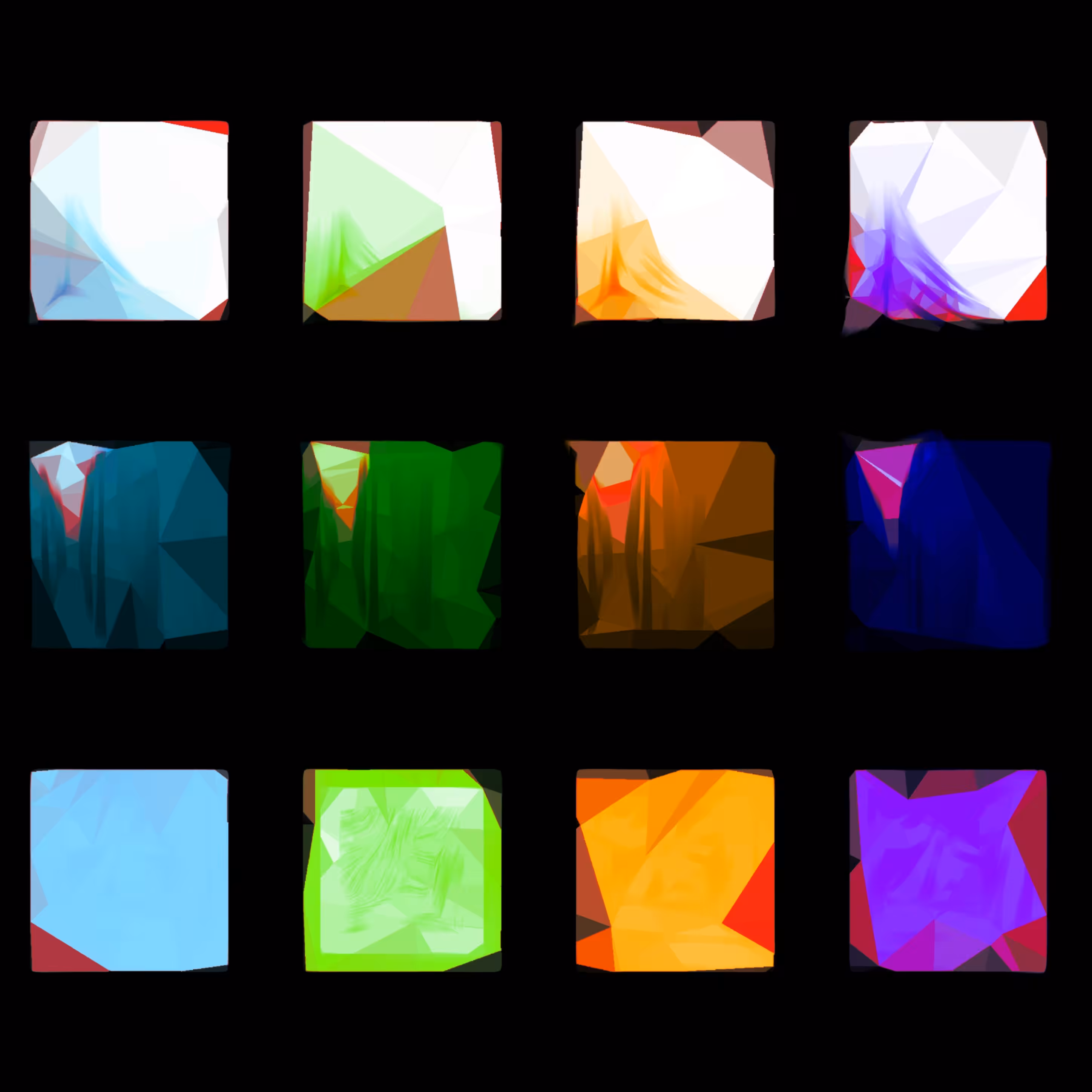 Art on Cubes #2