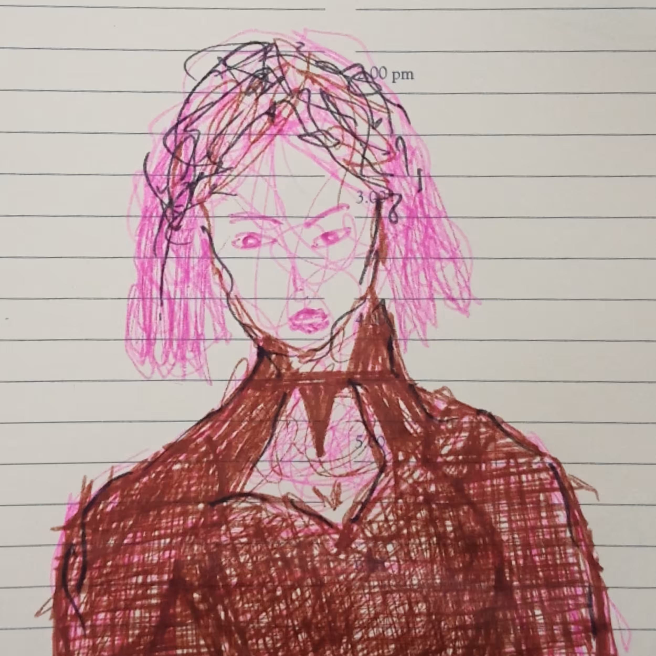 Rough and Doodles 023