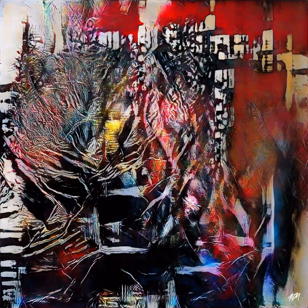 AI: Acrylic Intelligence #9