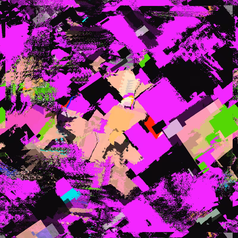 Deep Pixel City #16