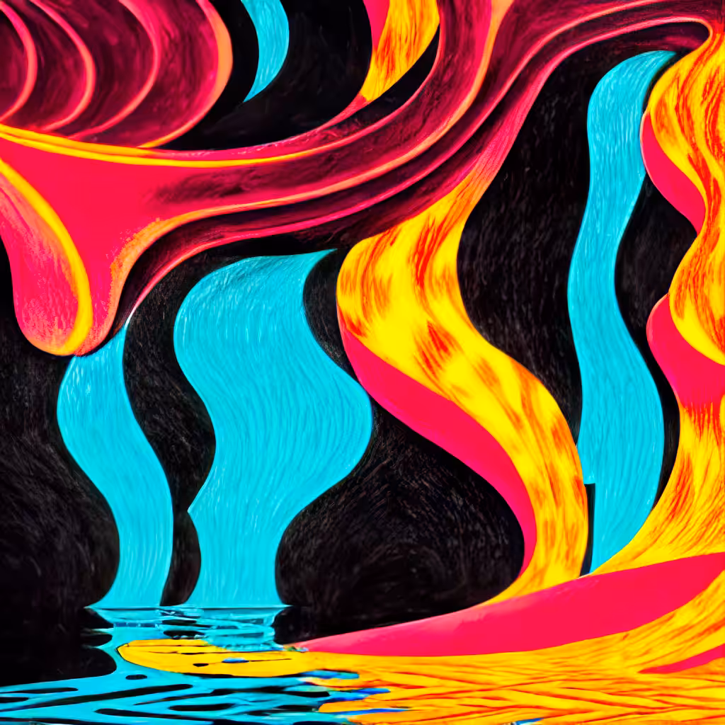Colorfalls: Colorfall #916