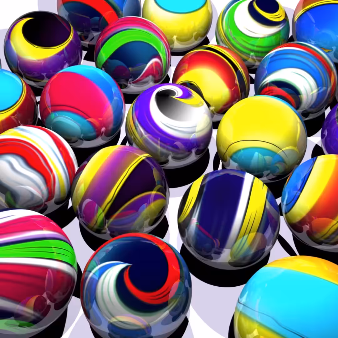 Crypto Marbles