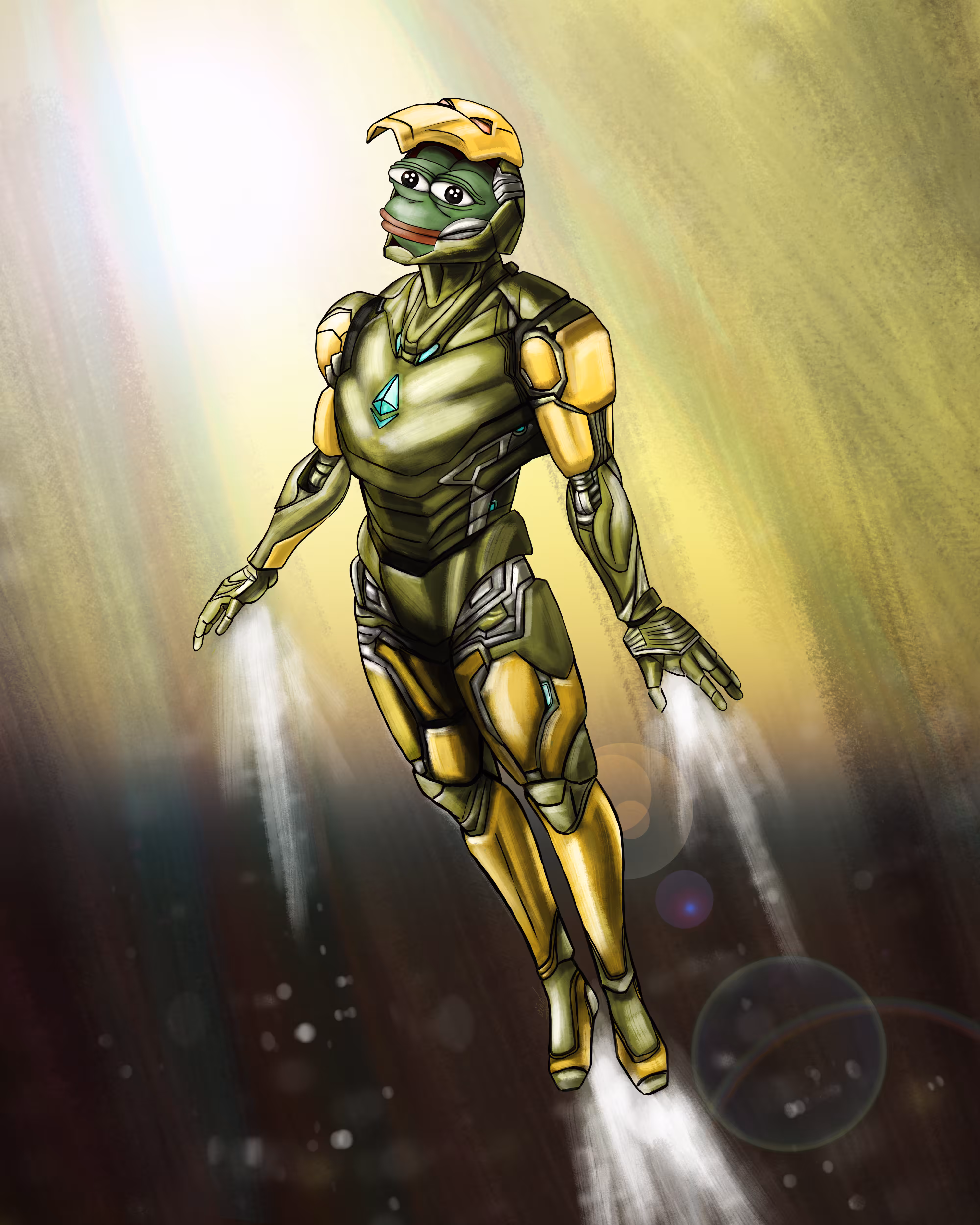 Iron Pepe
