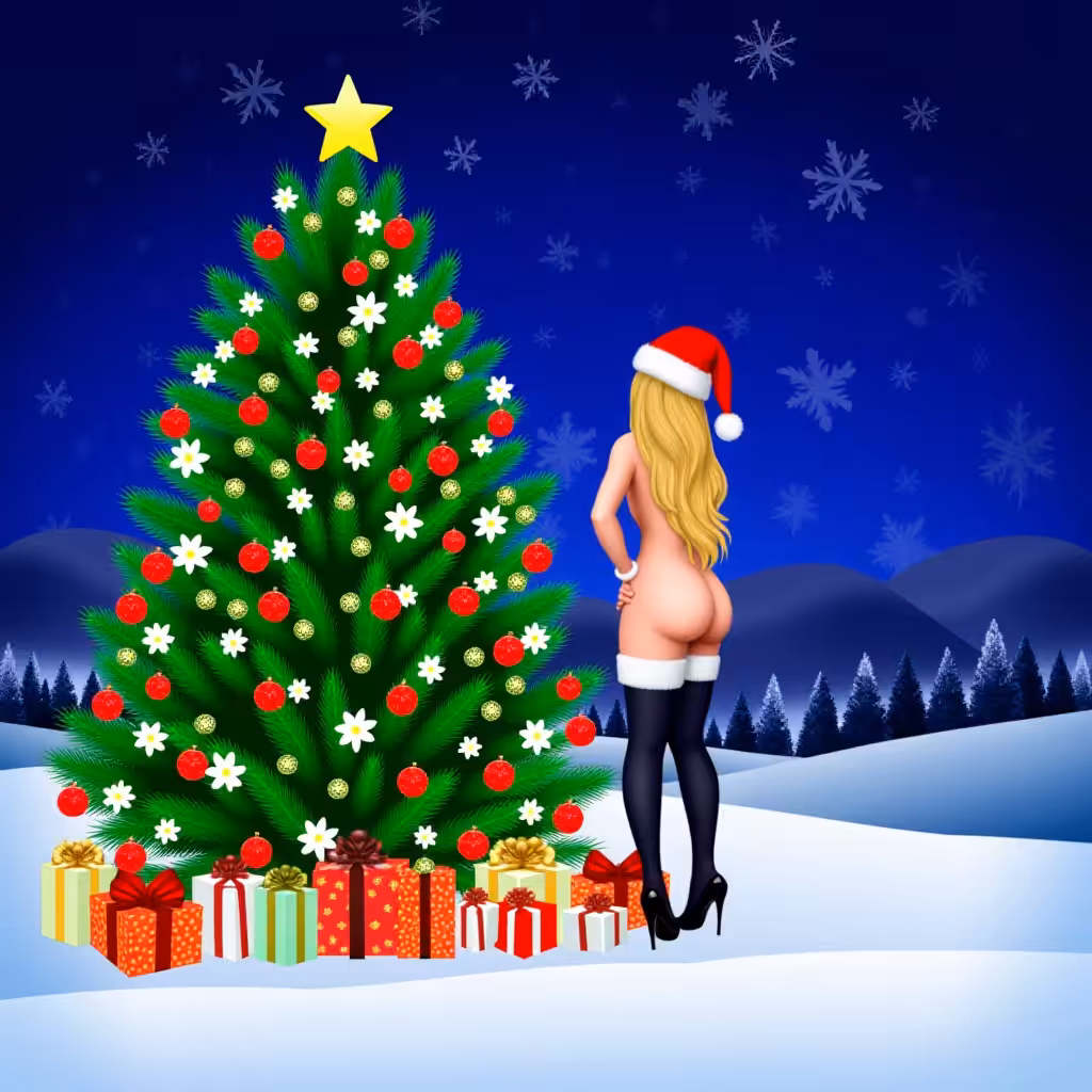 Under the tree