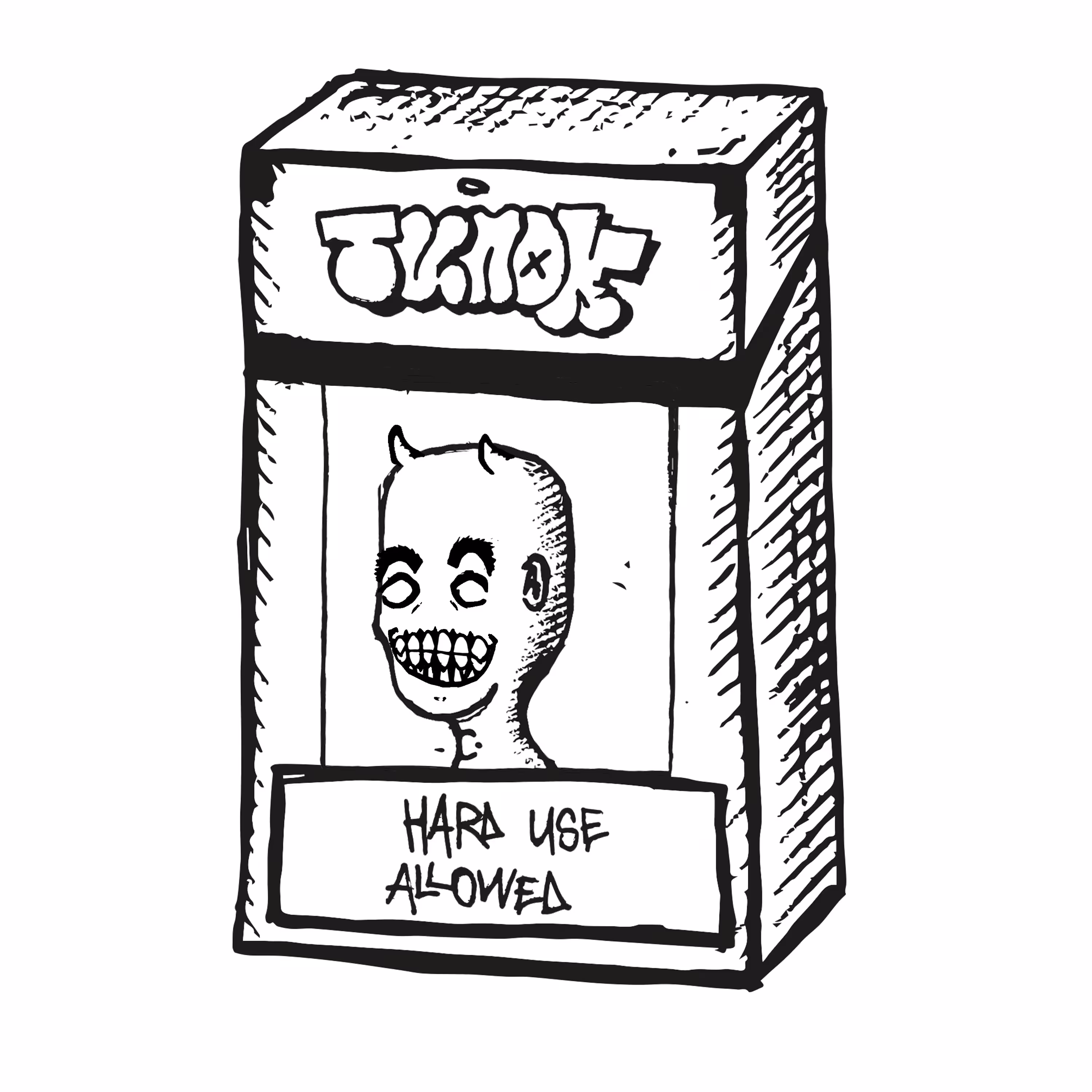 Hood Boyz Av. pack 8/12 - “Saque”
