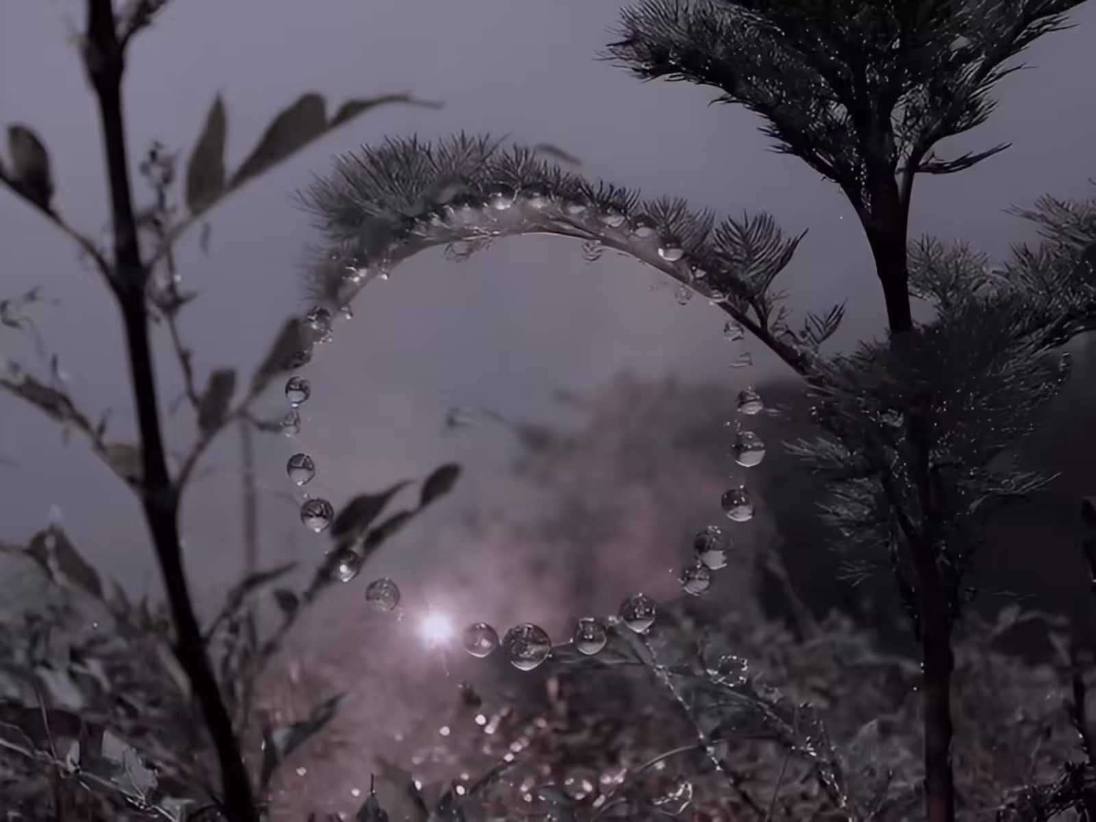 Daily Program / Season #3: A droplet