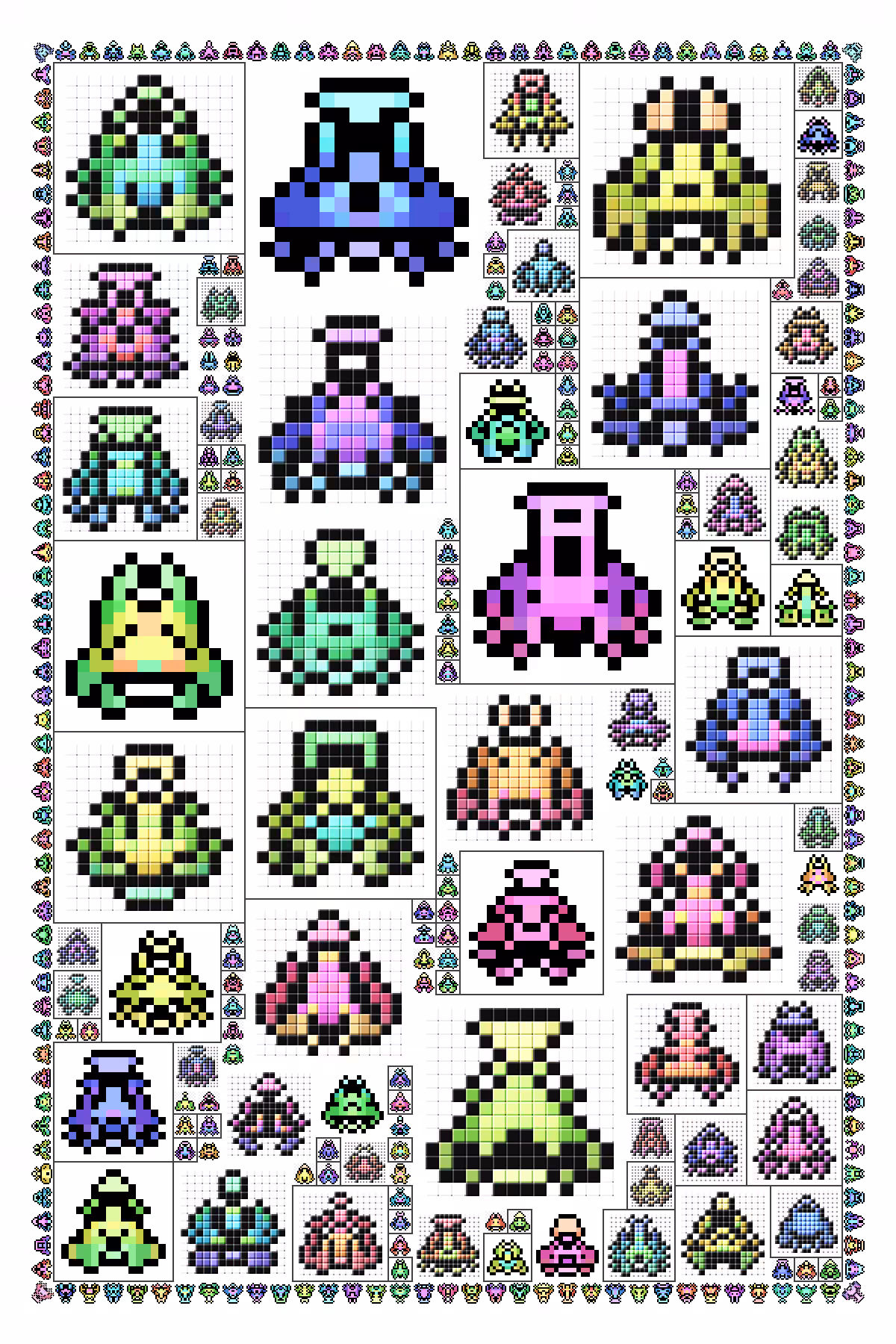 Pixel Spaceships #59