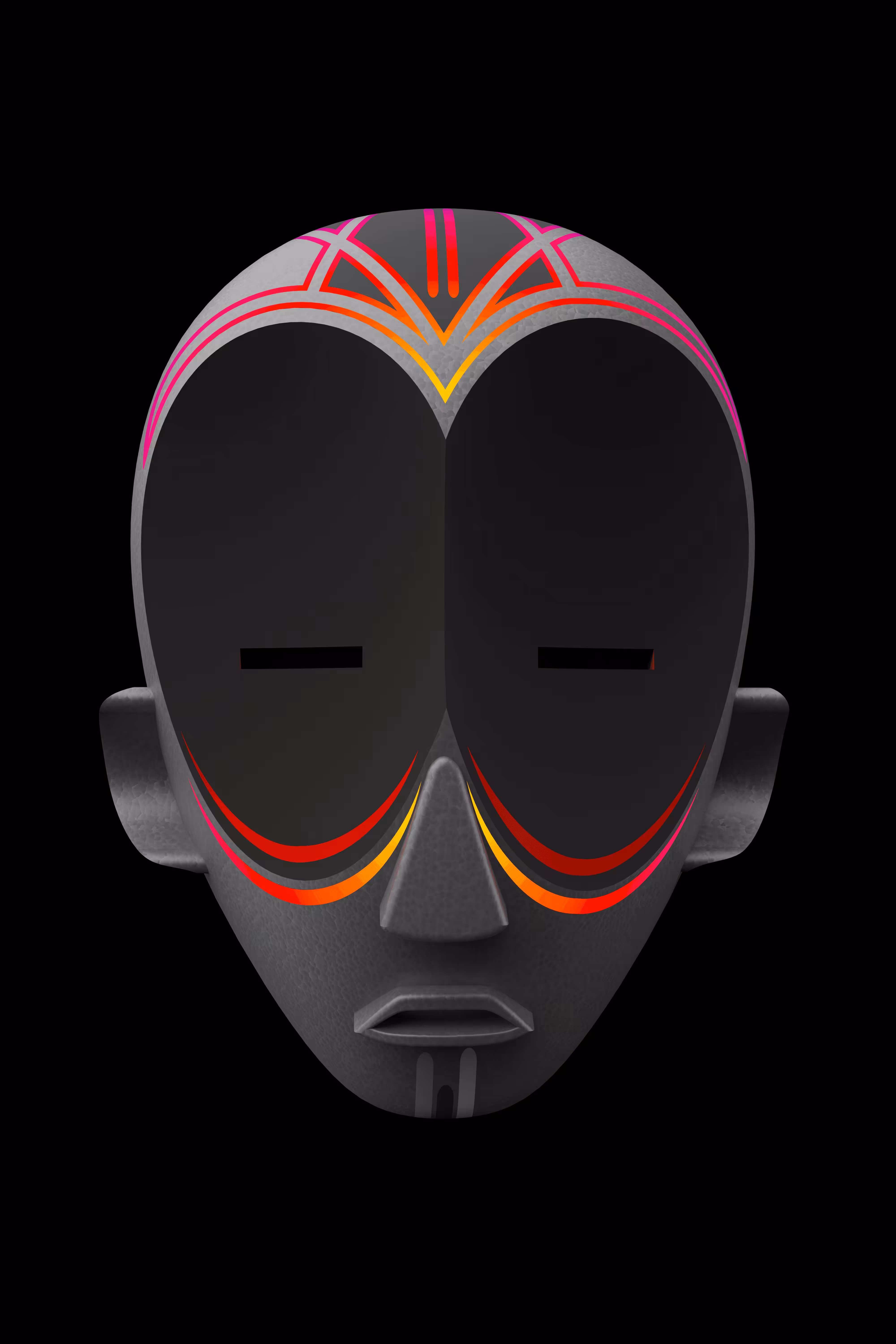 Bwaka Mask 