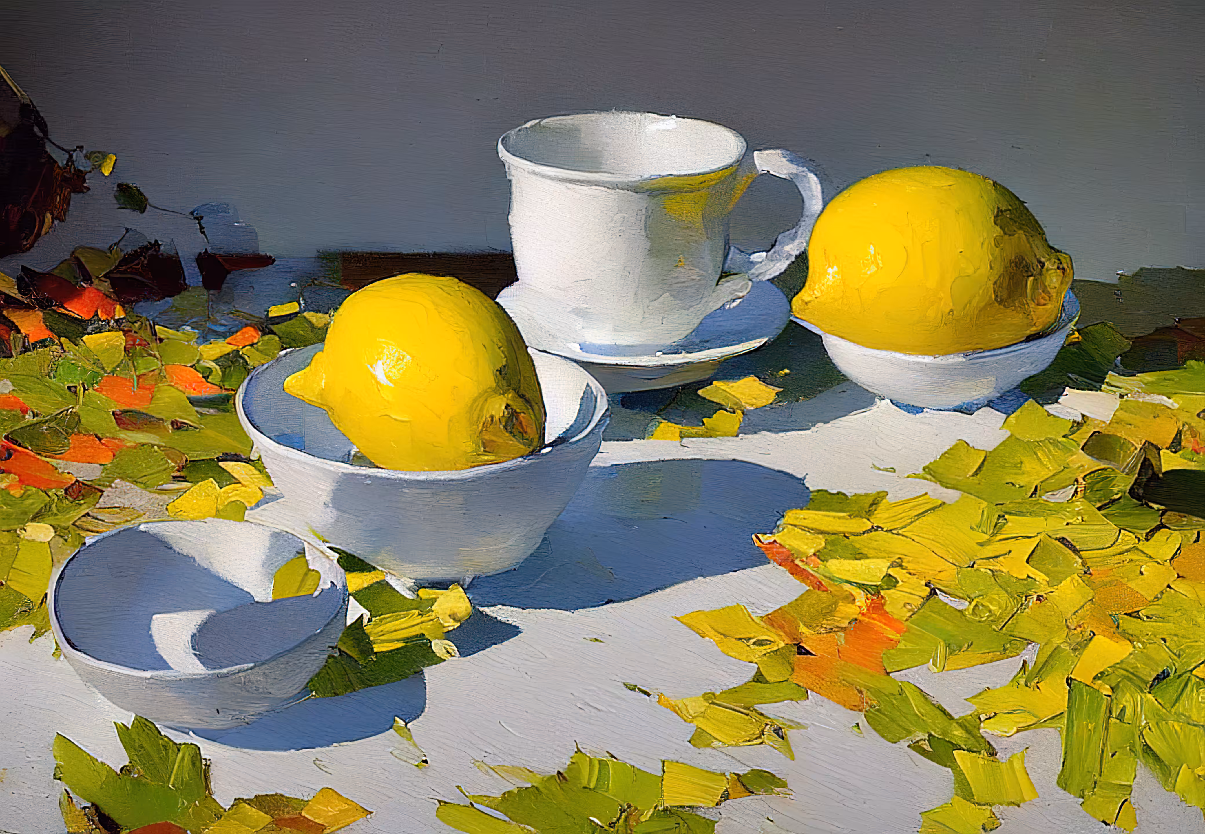 pAInting: Still Life #2