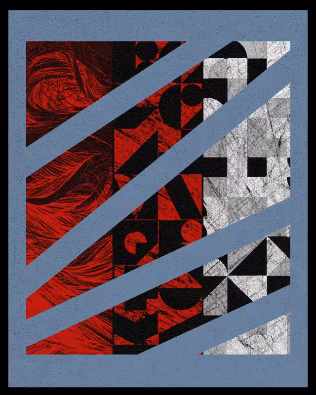 pattern art #red #36