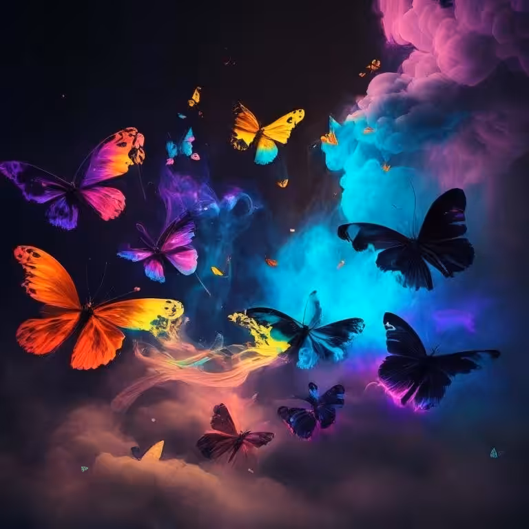 Butterfly cloud