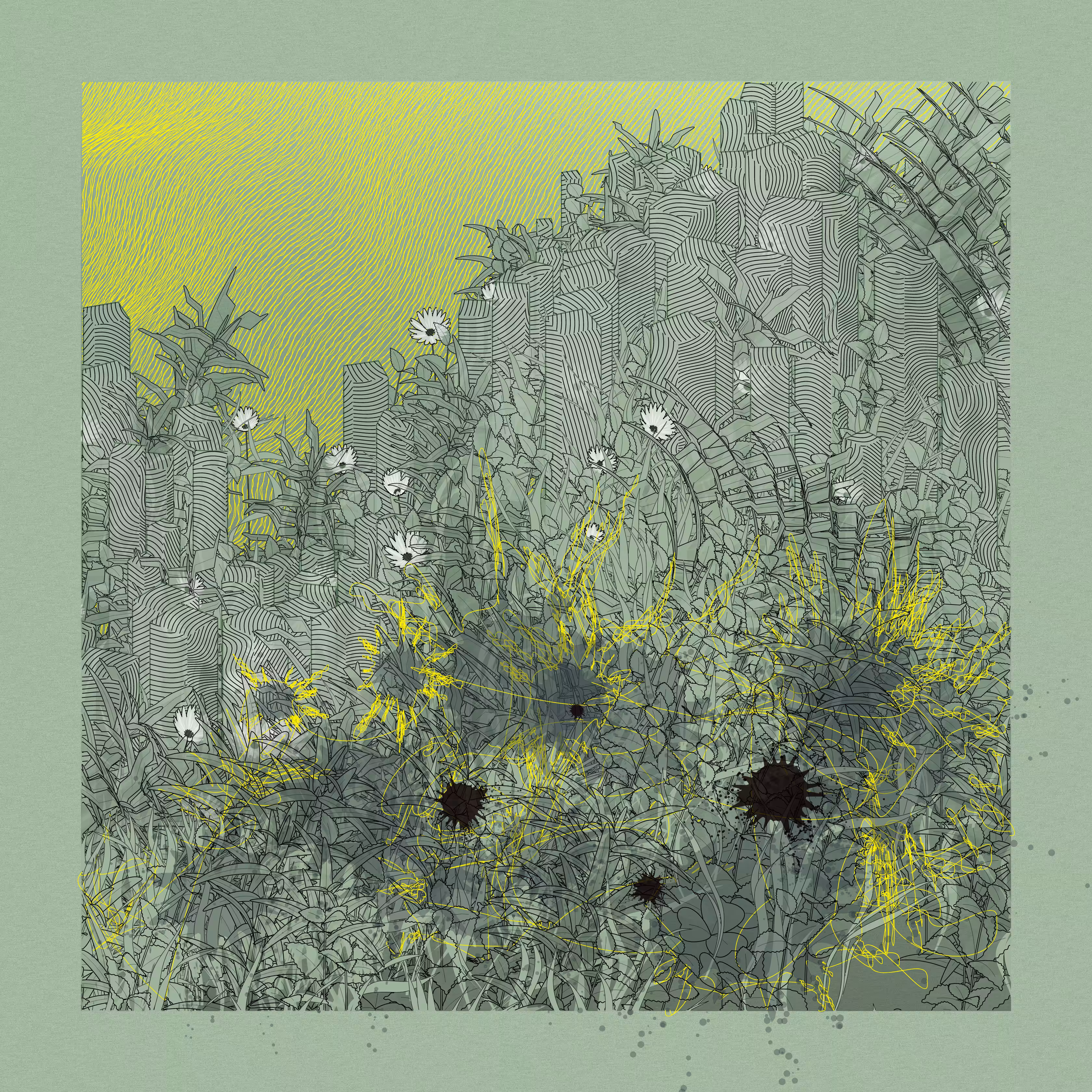 Landscape with Carbon Capture #3936