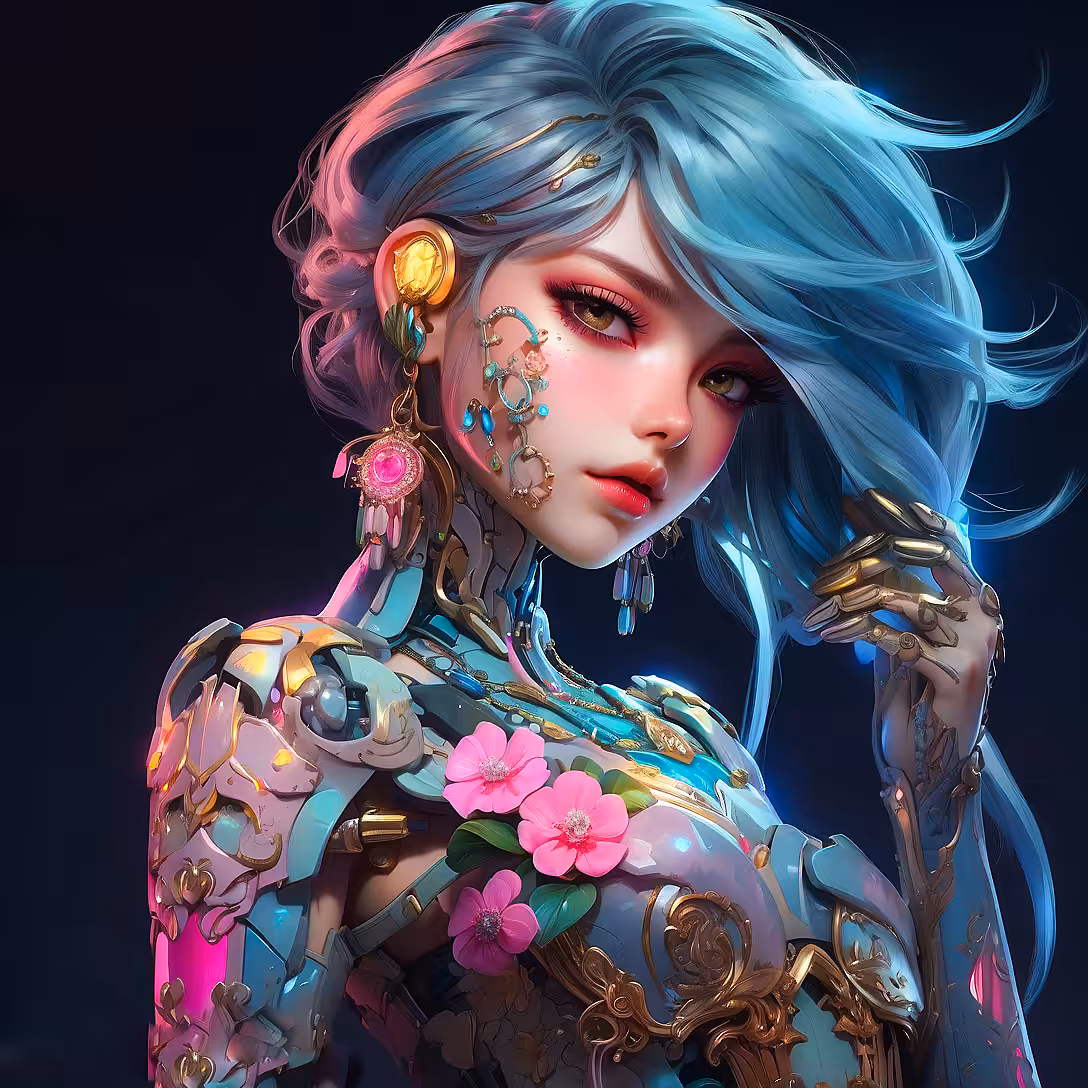 Synthetic souls #10