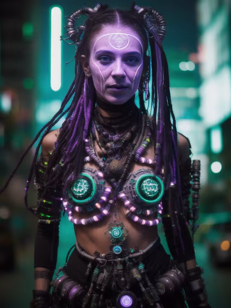 Aria Noir - Cyber-City-404 Standalone -