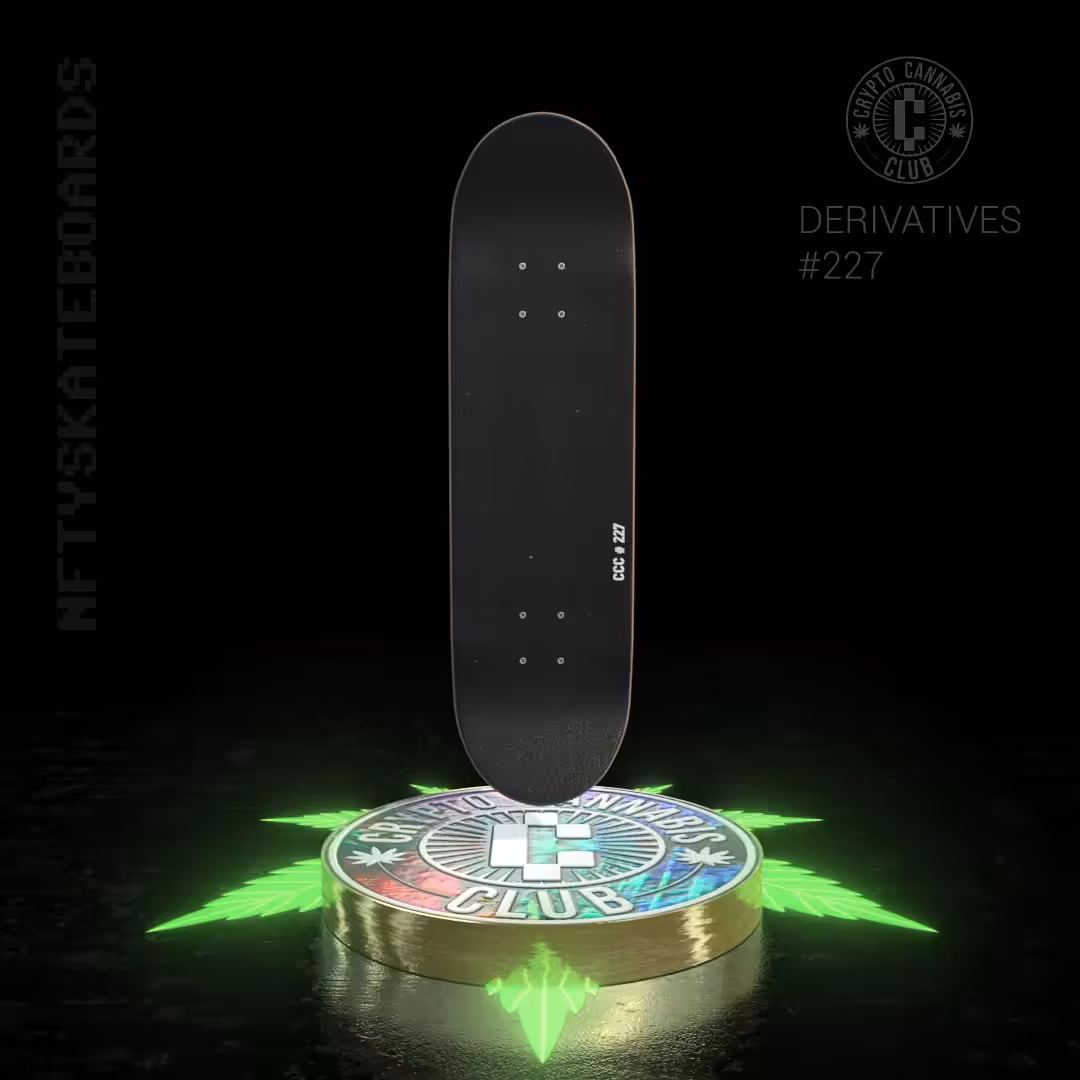 NFTYSK8 Custom Shrines - CCC Derivatives #0227