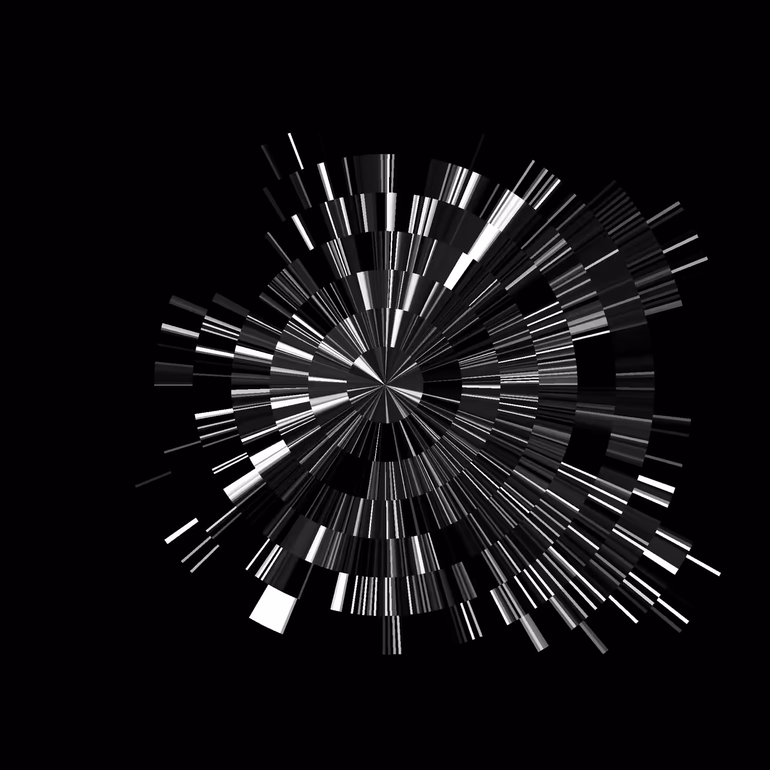 polar orbital metal vortex
