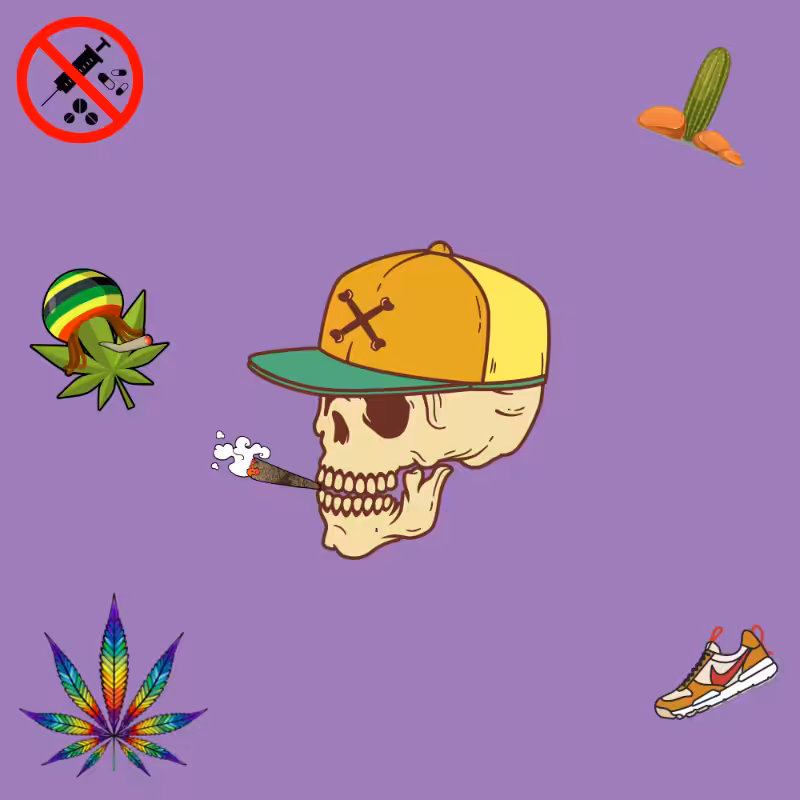 Smoke OldSkull Inc | V1 #4