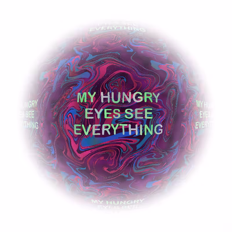 Hungry Eyes #50