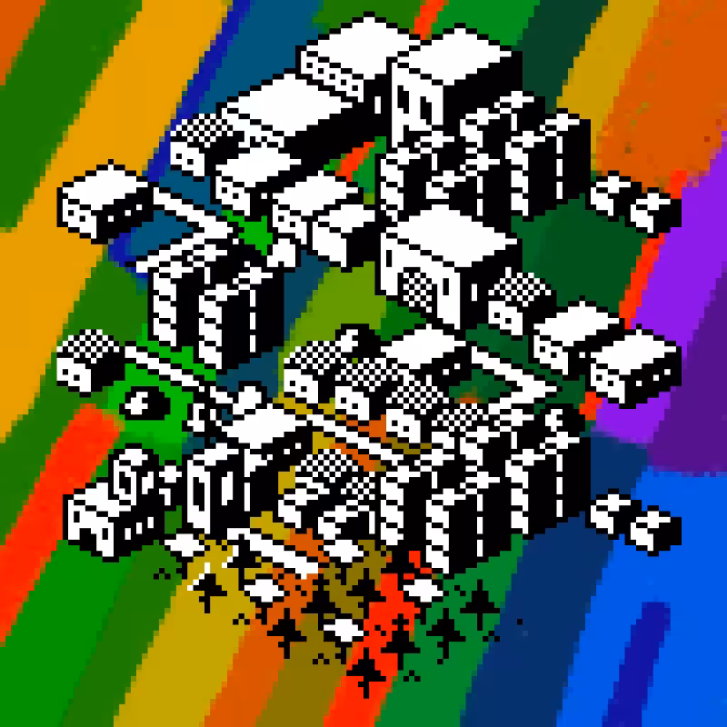 BLOCK CITY #2