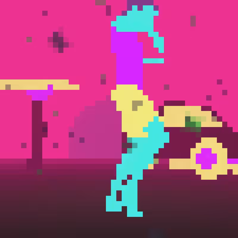 Sunset Dancers #58
