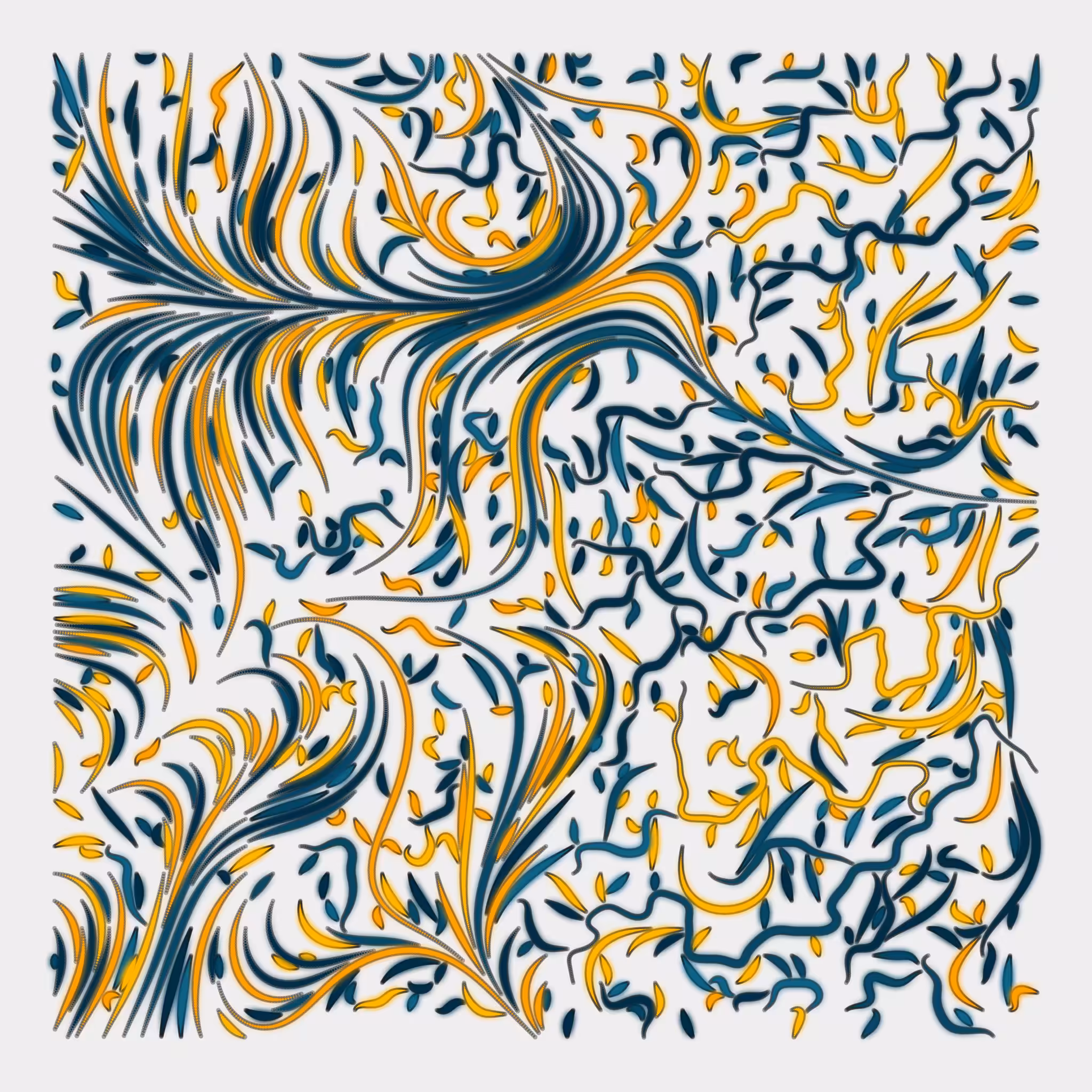 Simplex abstract plants
