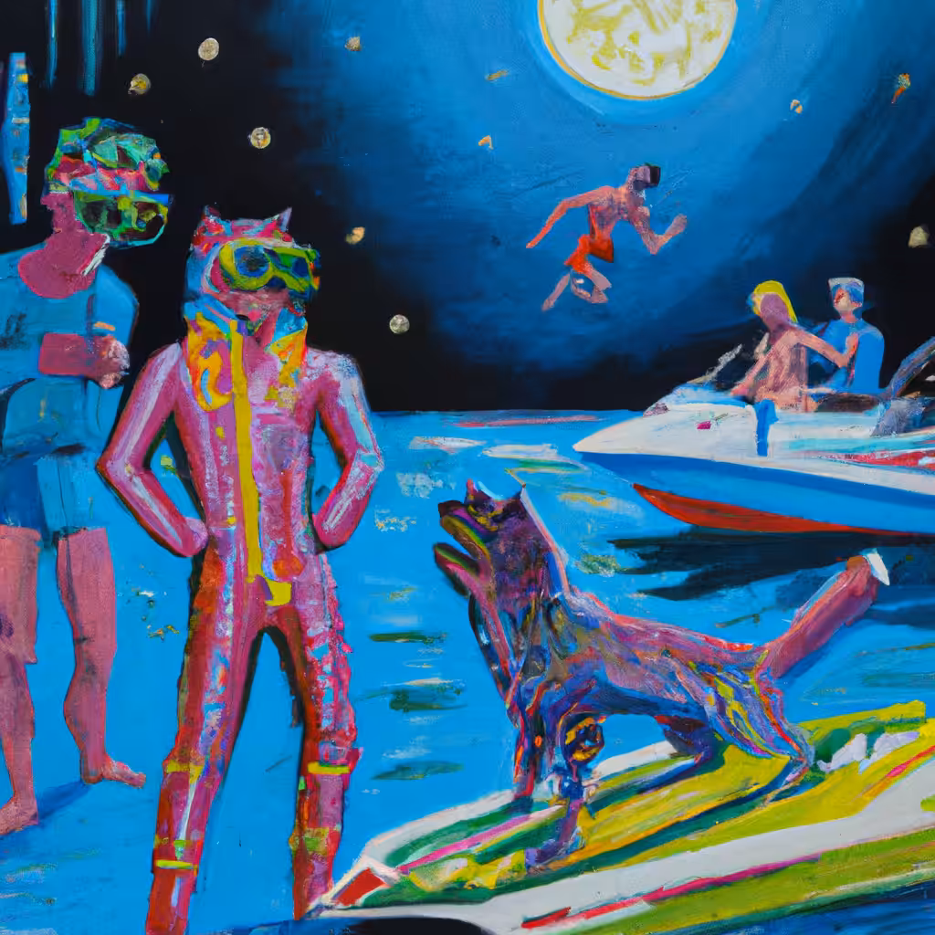 After Party | Moonlight Jet Ski