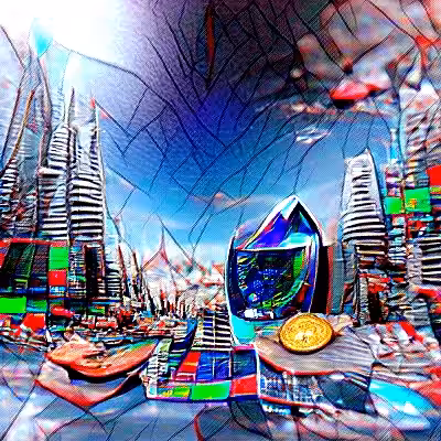 Mosaic A.I - Illusionist's art #2