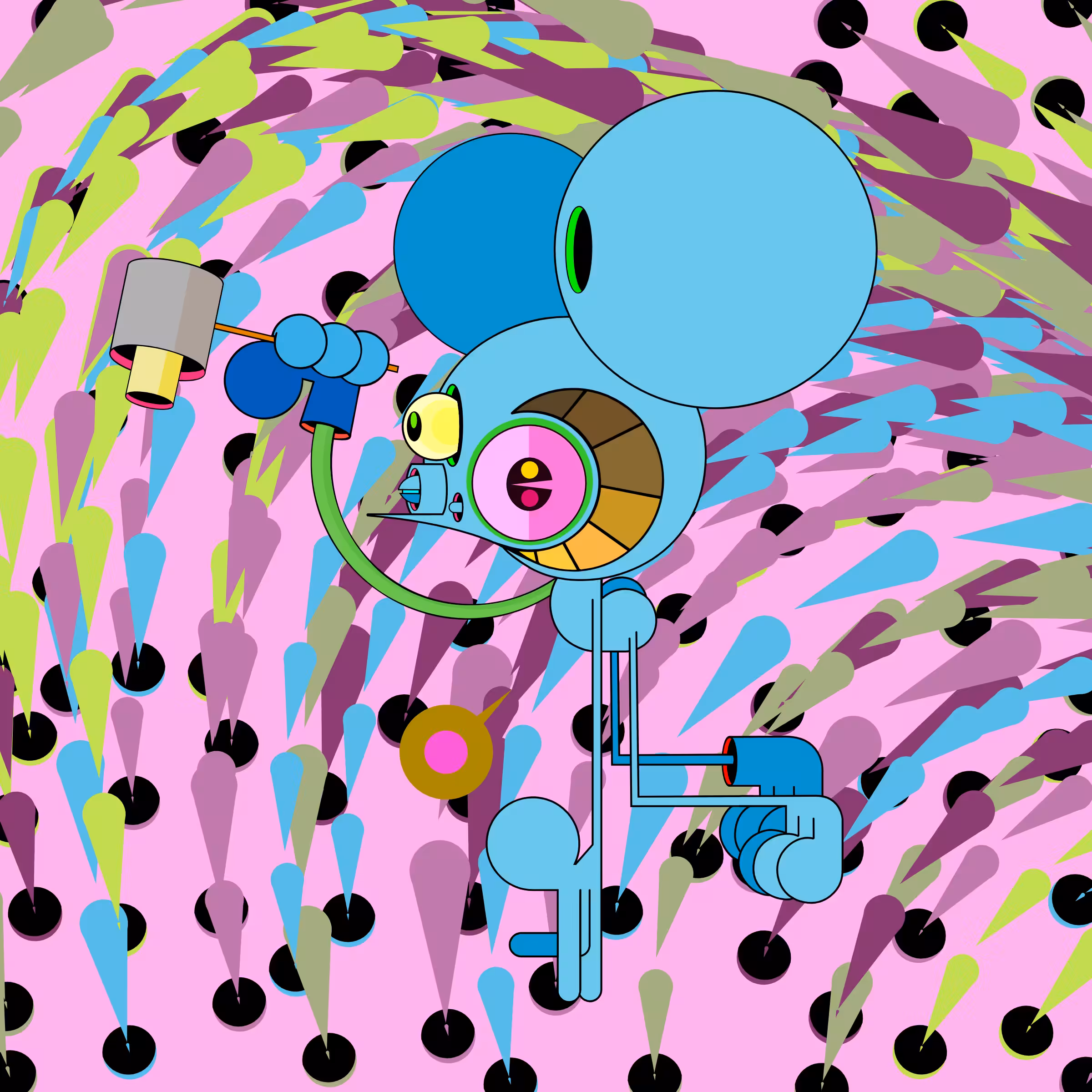 Neogen Space Monkeys #2959