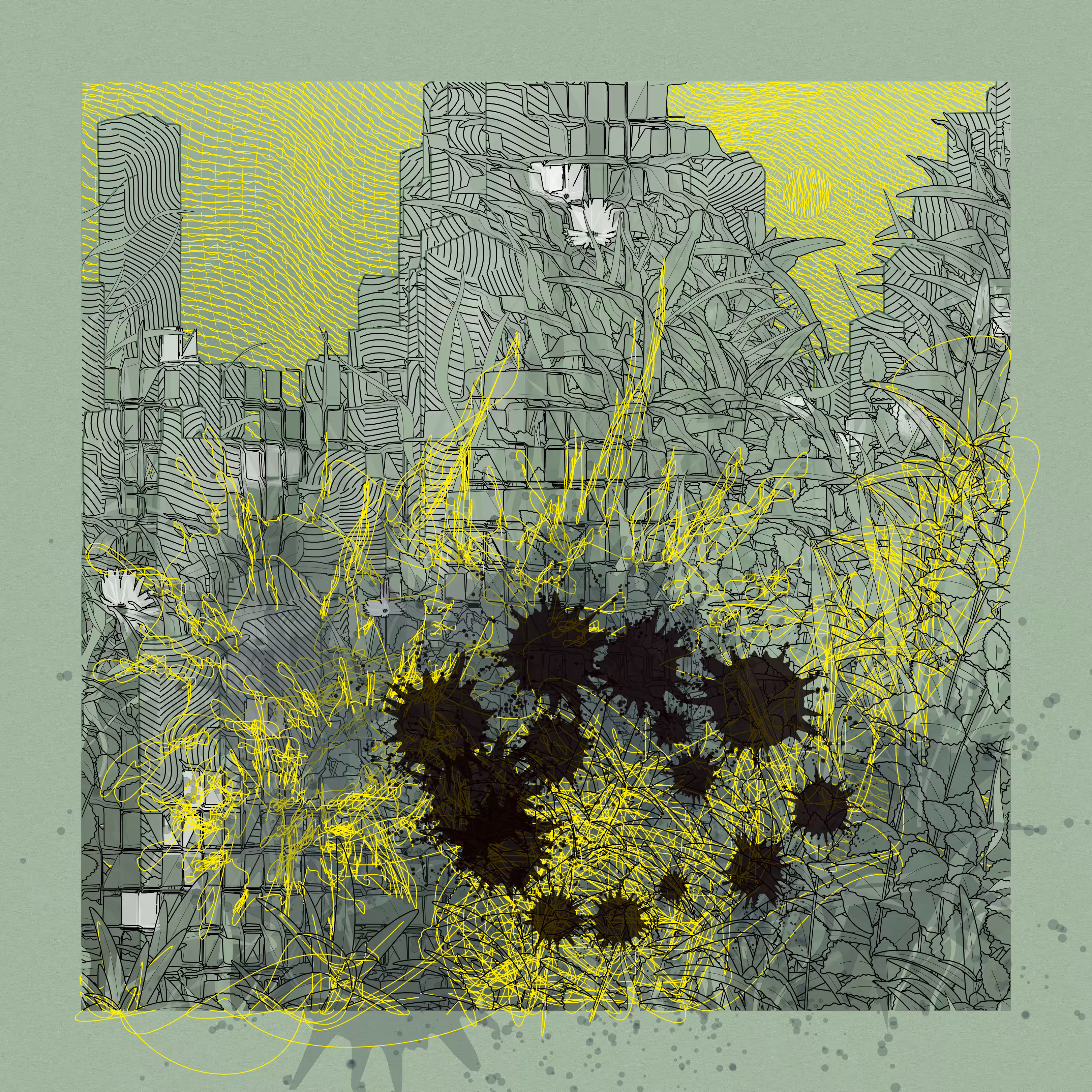 Landscape with Carbon Capture #8149