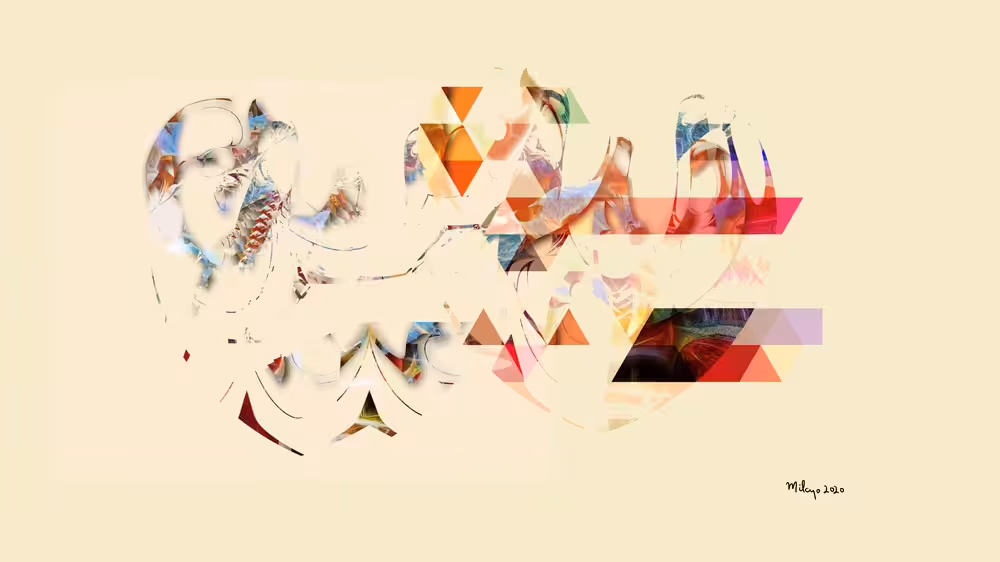 Asemic Glyphology No. #2