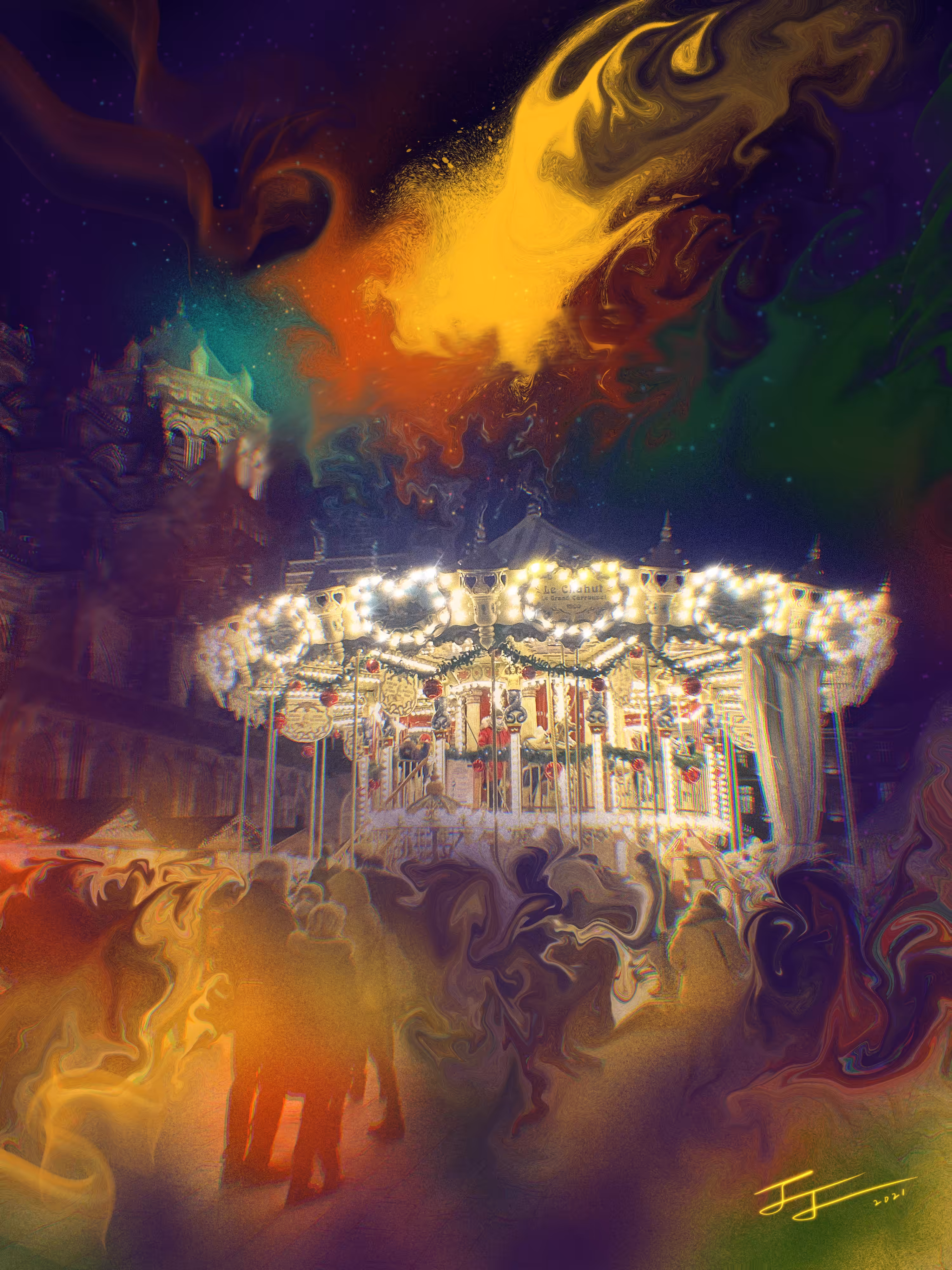 Strasbourg - The Christmas Carousel