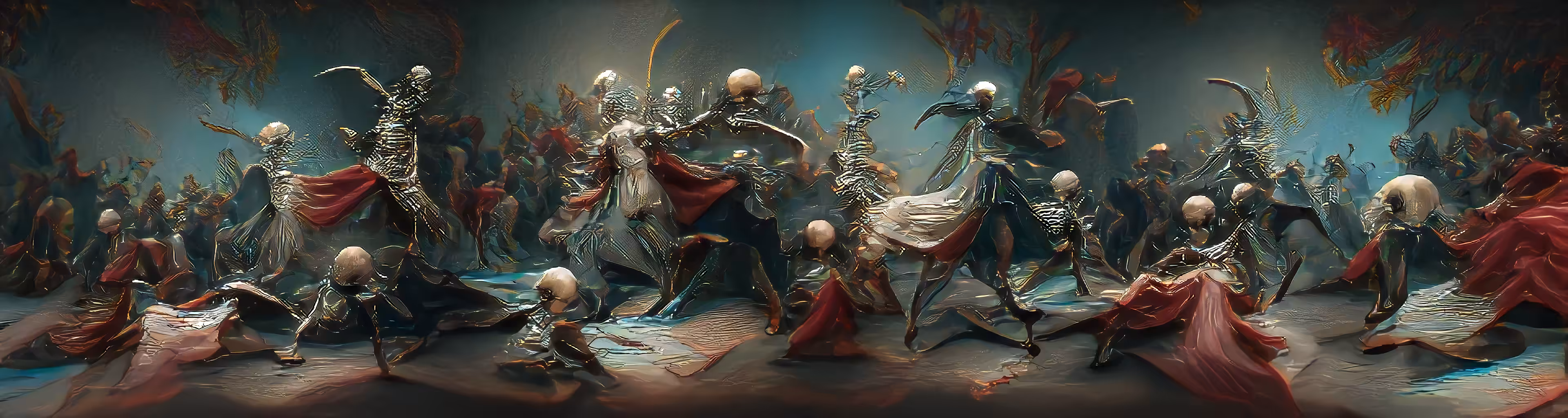 danse macabre, the first waltz