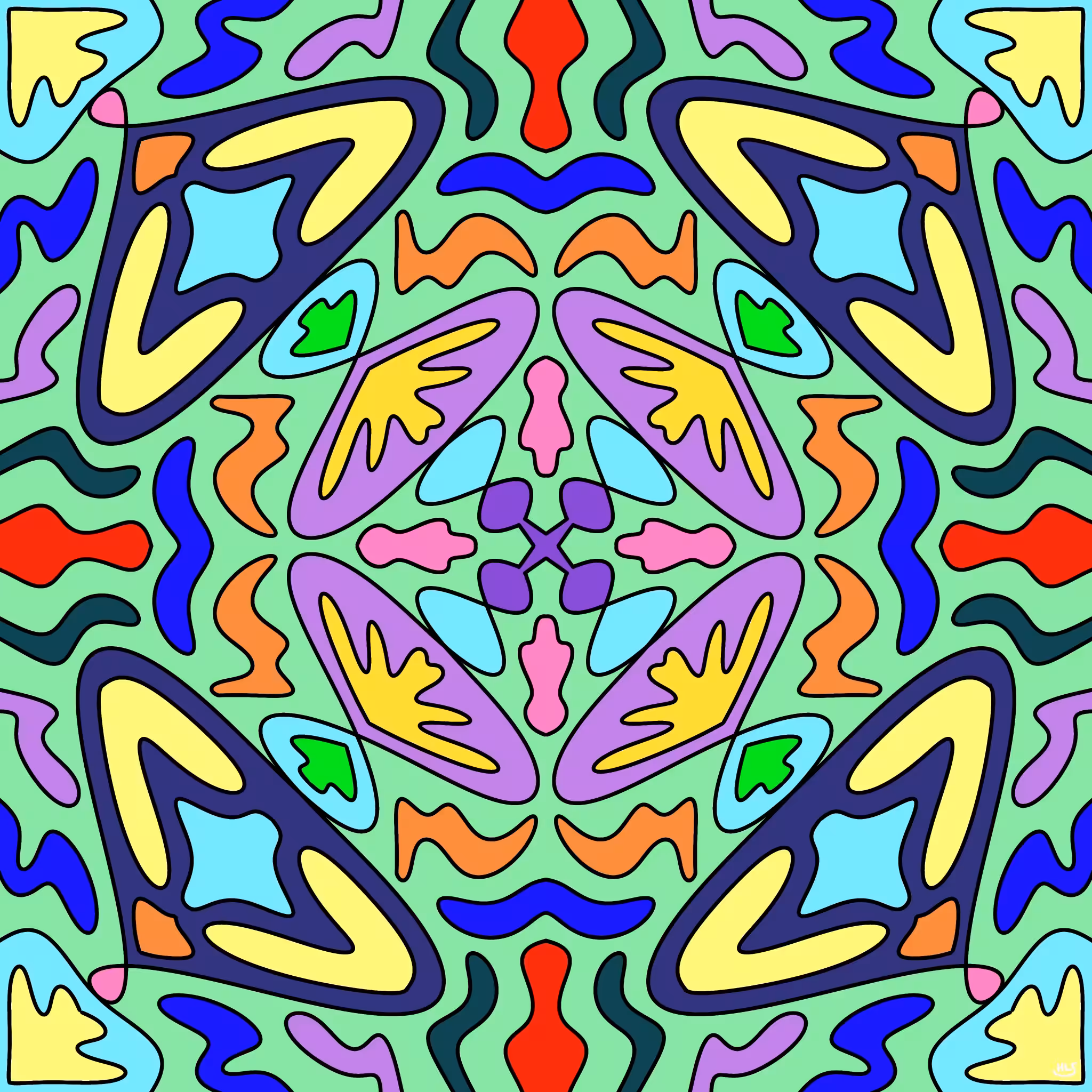 HappyLittleShapes: Frogger