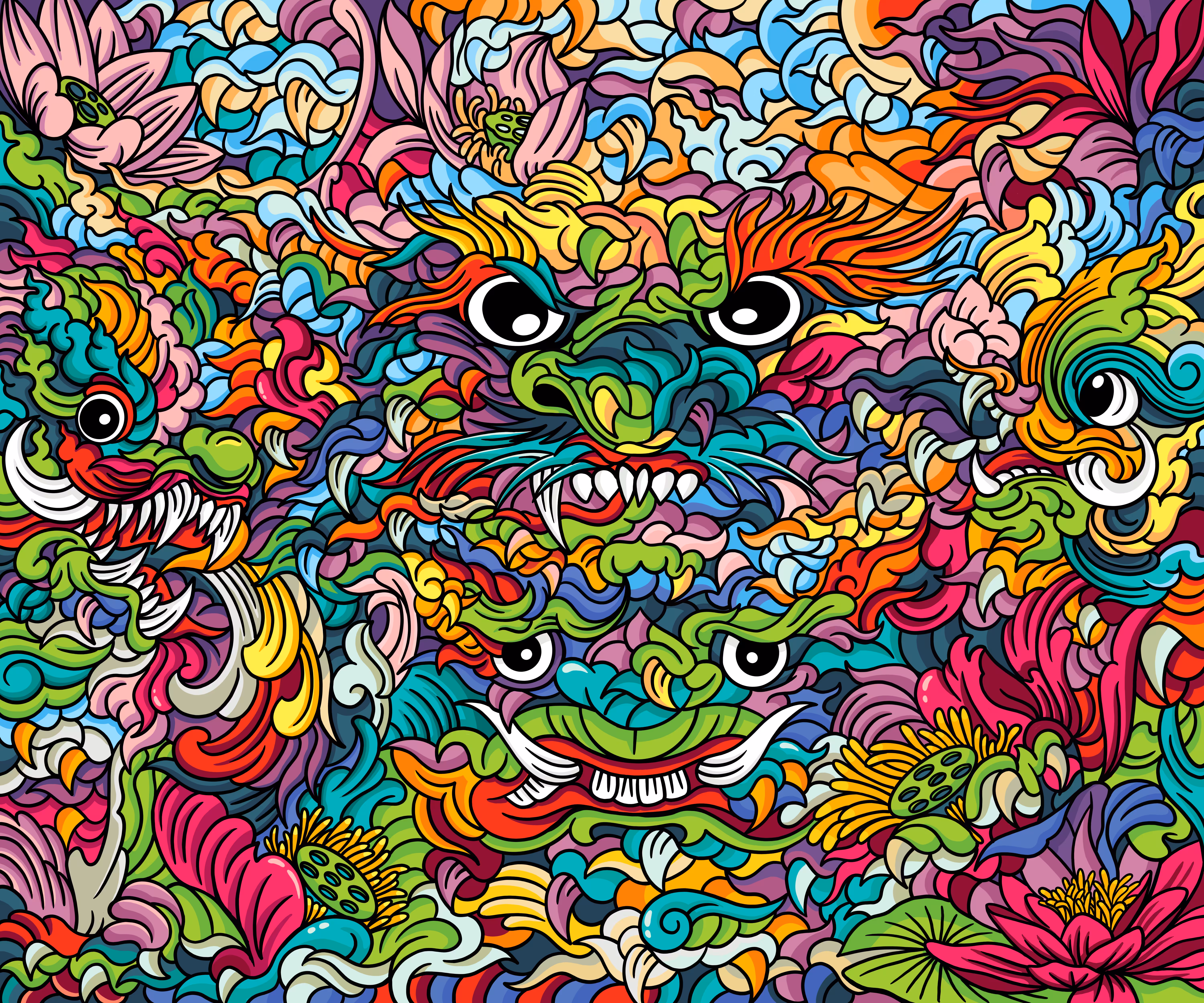 THAI GIANTS STLYE