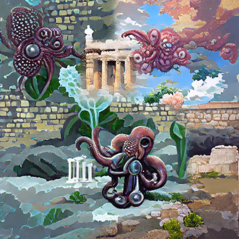 Octopus's Gardens and Ruins #51