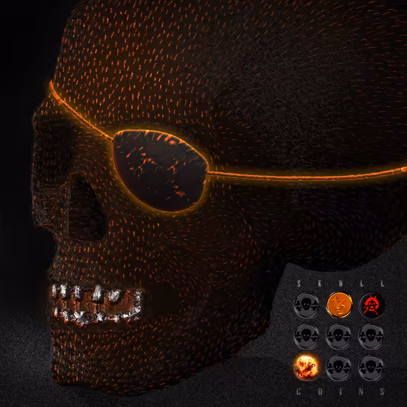 Scratch Skulls #16