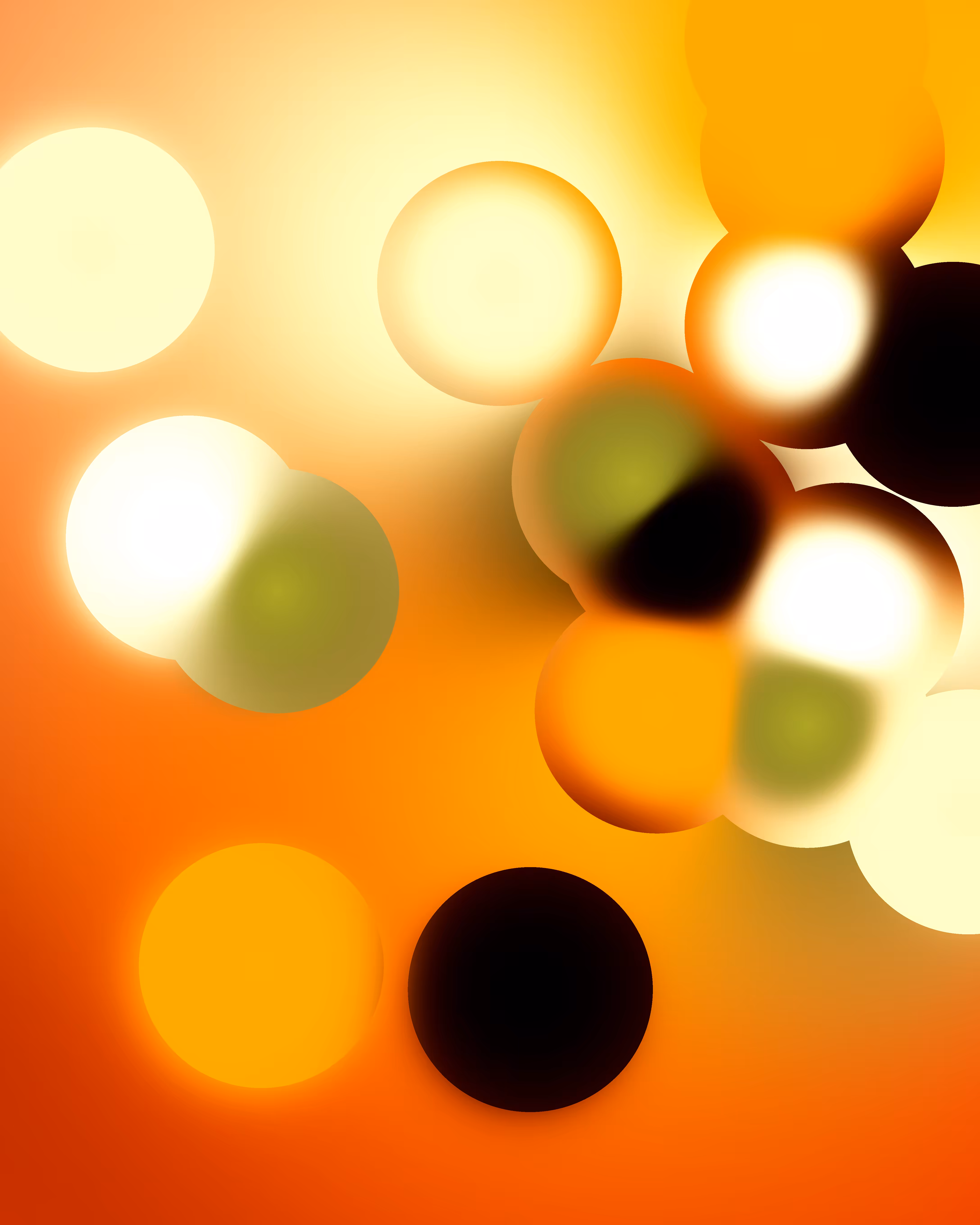 circles glow