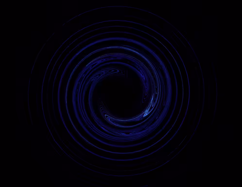 Raw Fractal Series - #028 - Paint Drip