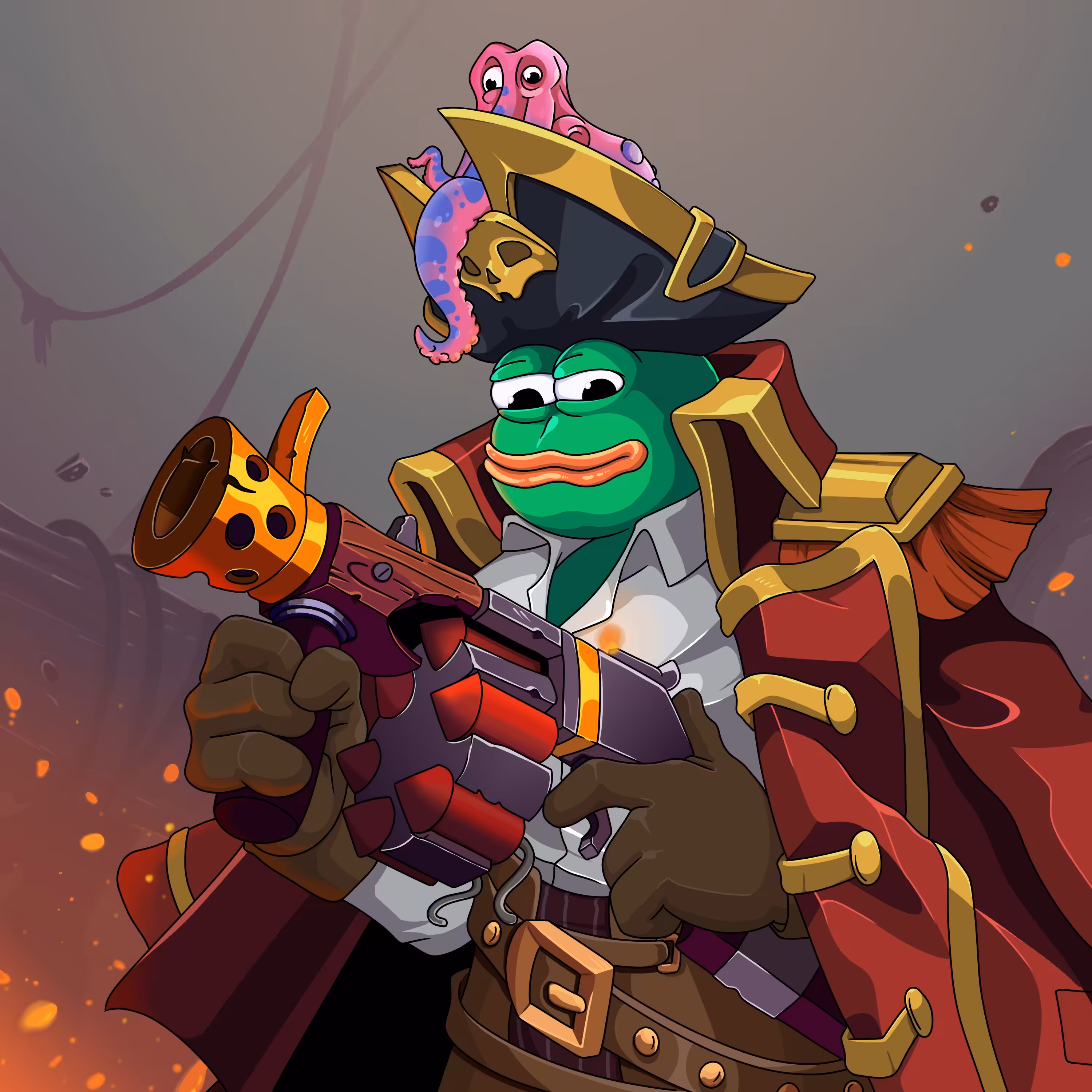 Pepe Pirate