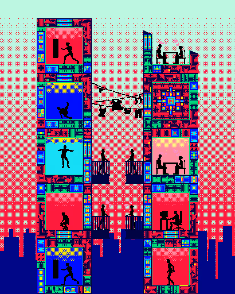 PSYCHOBUILDINGS #77