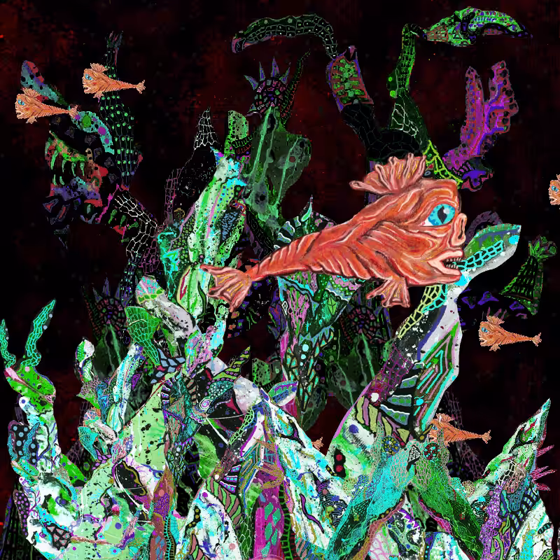 WEIRD FISHES #1  #20