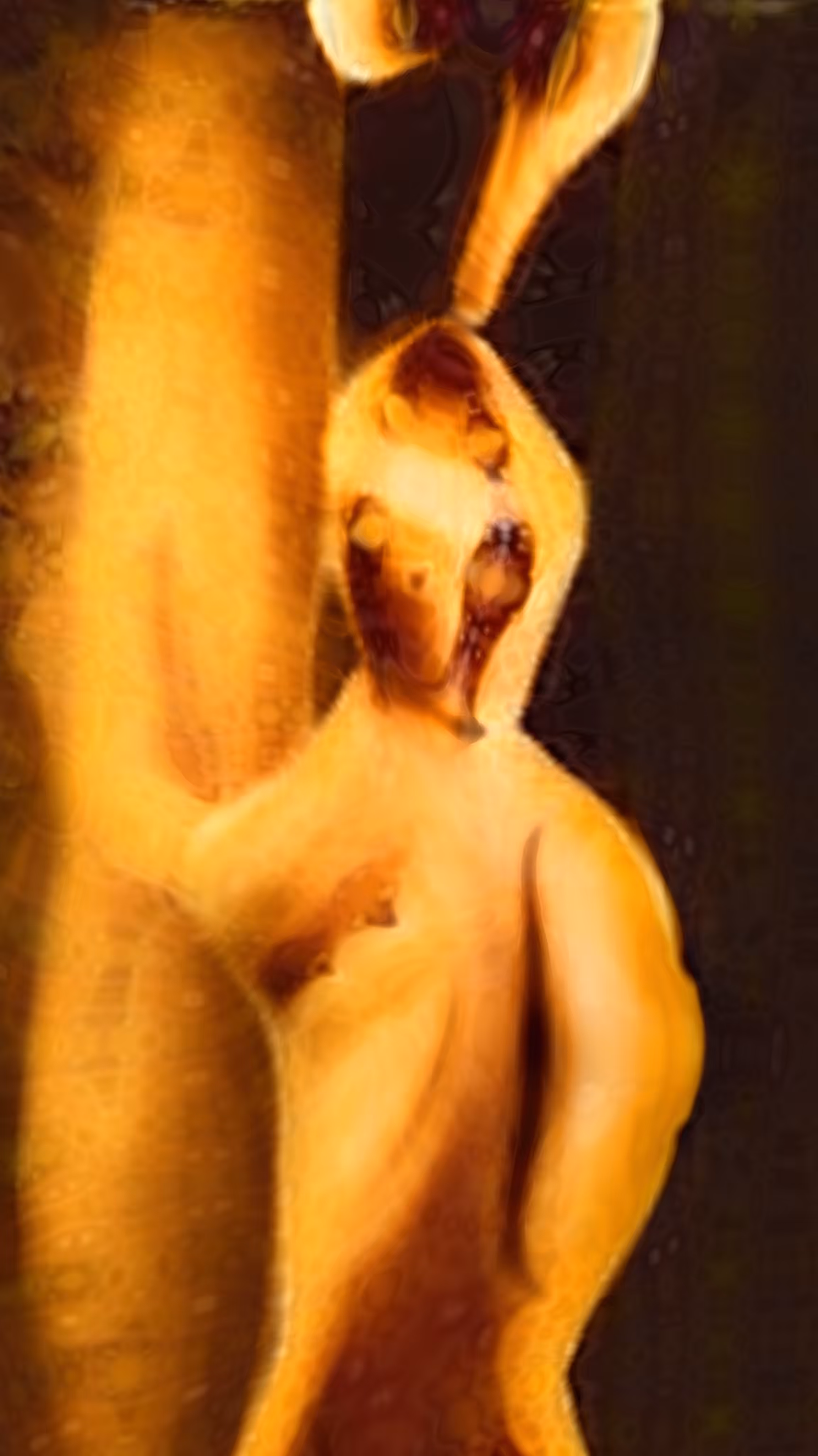 Naked Flames: Anxiety Of Hell