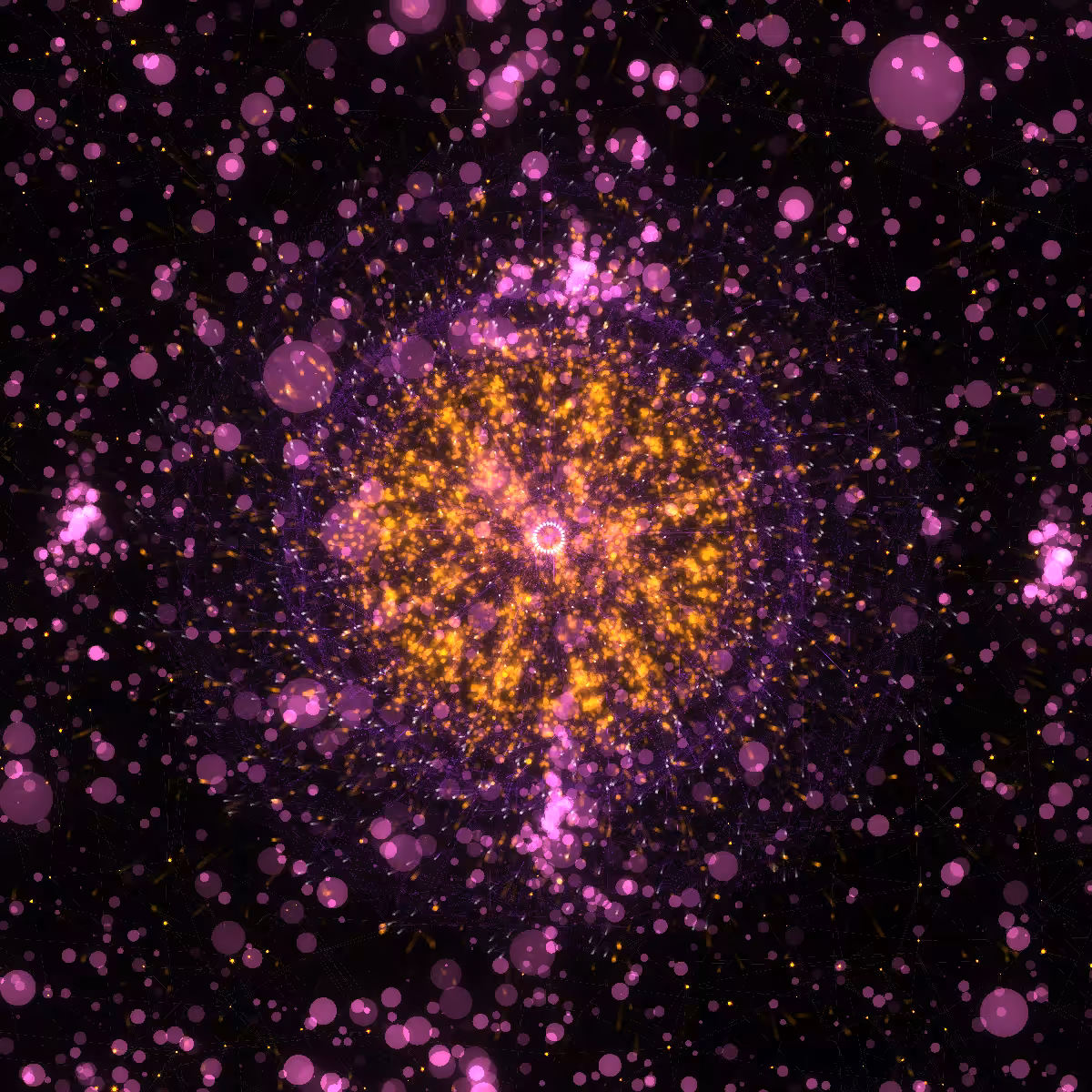 Cosmic Bloom #955