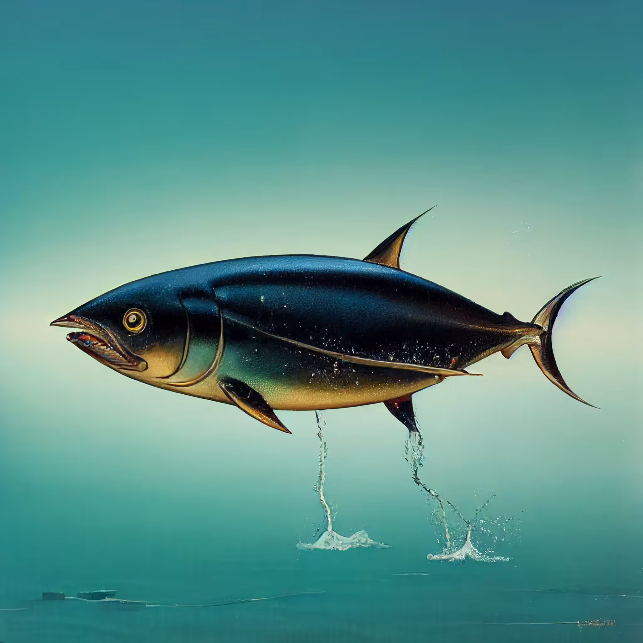 Jumping Tuna