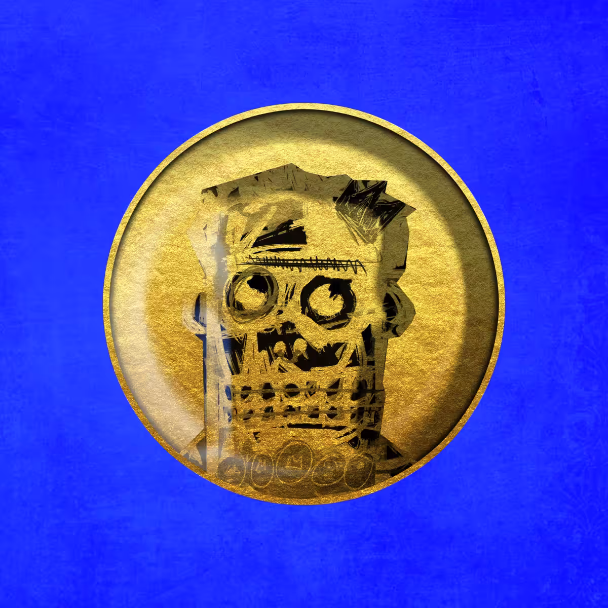 Gold coin #1