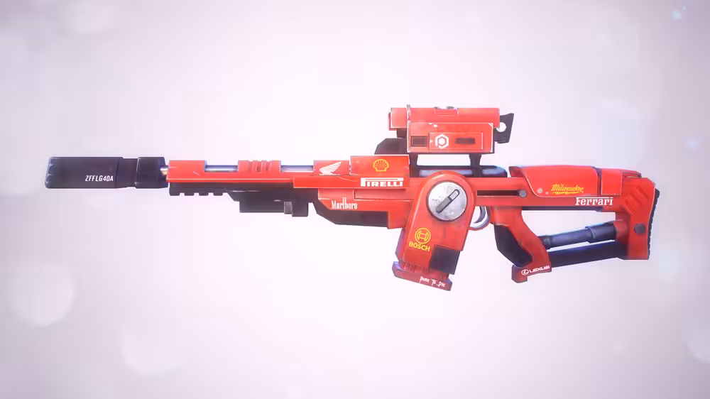 Racing Rifle