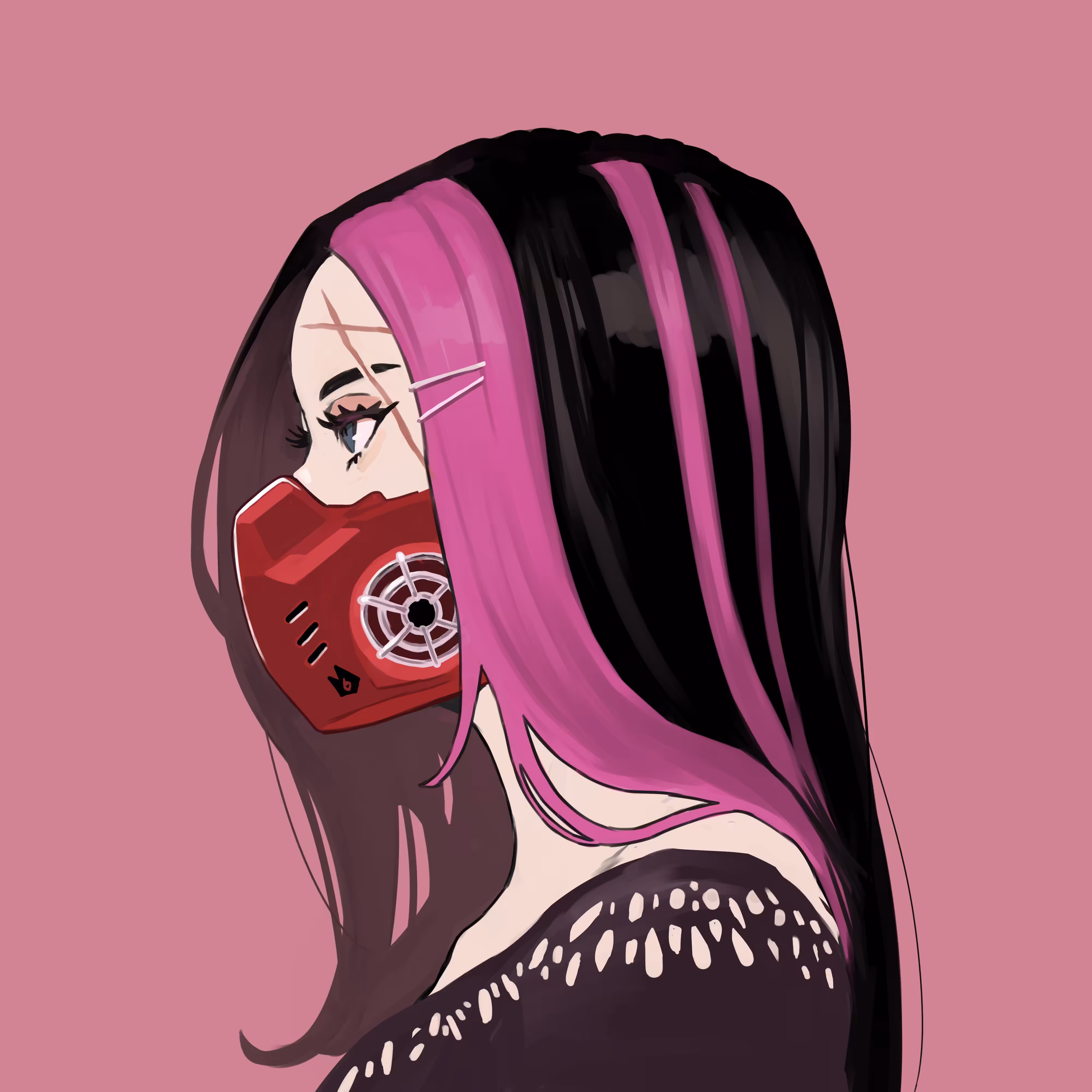 6maker PFP collection #001-148: # 57
