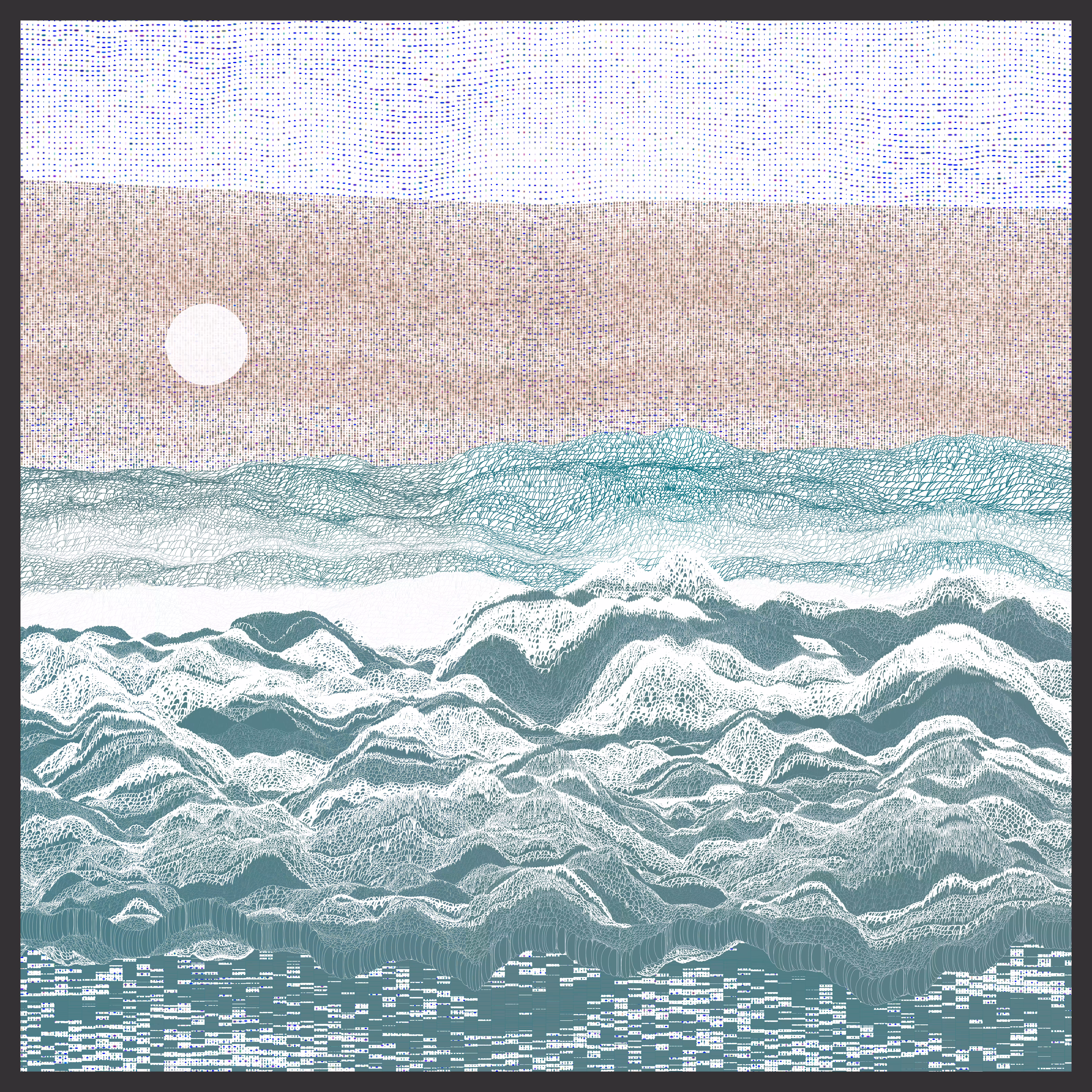 fluid mountain #45